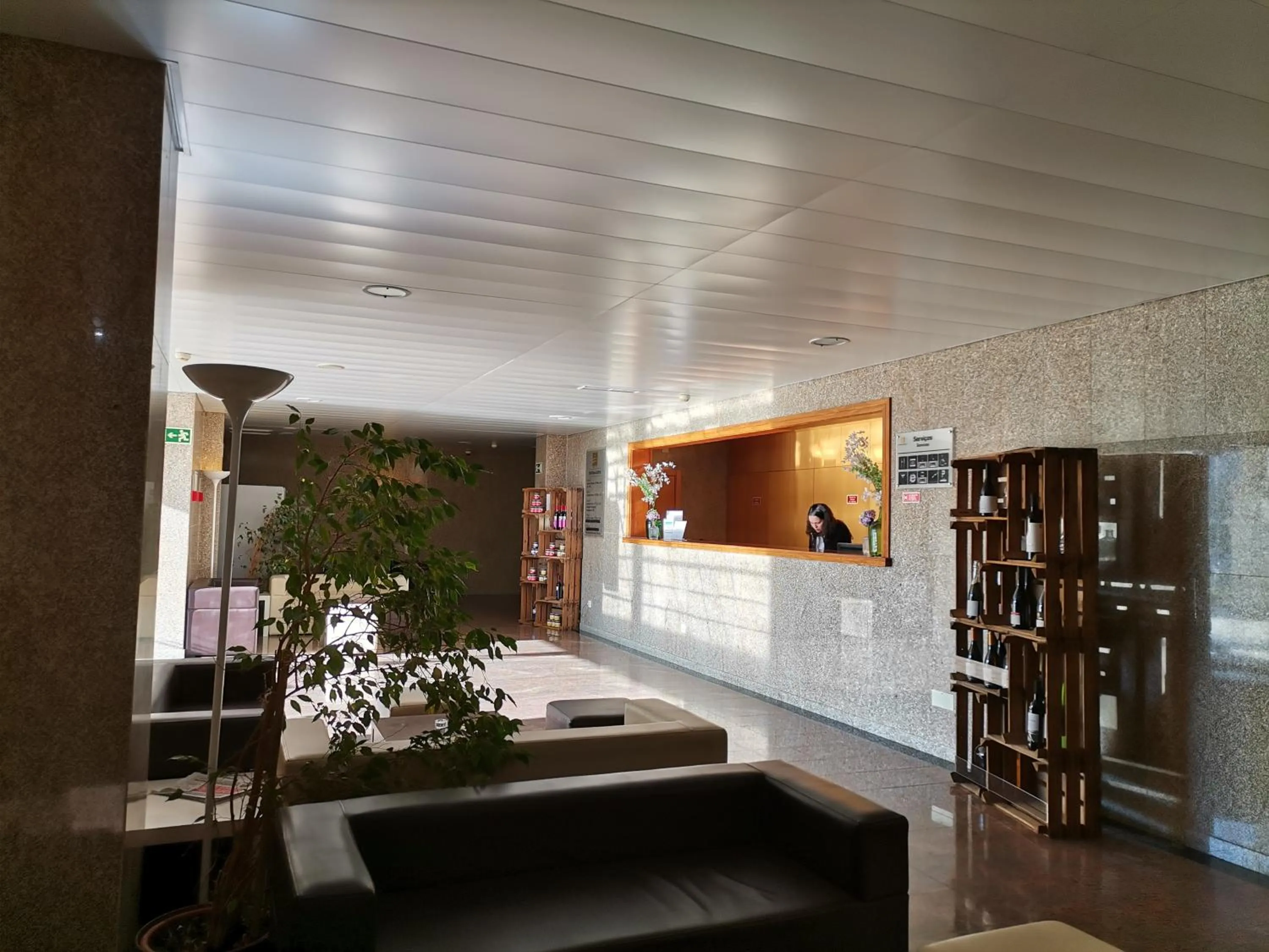 Lobby or reception in Hotel Quinta dos Cedros