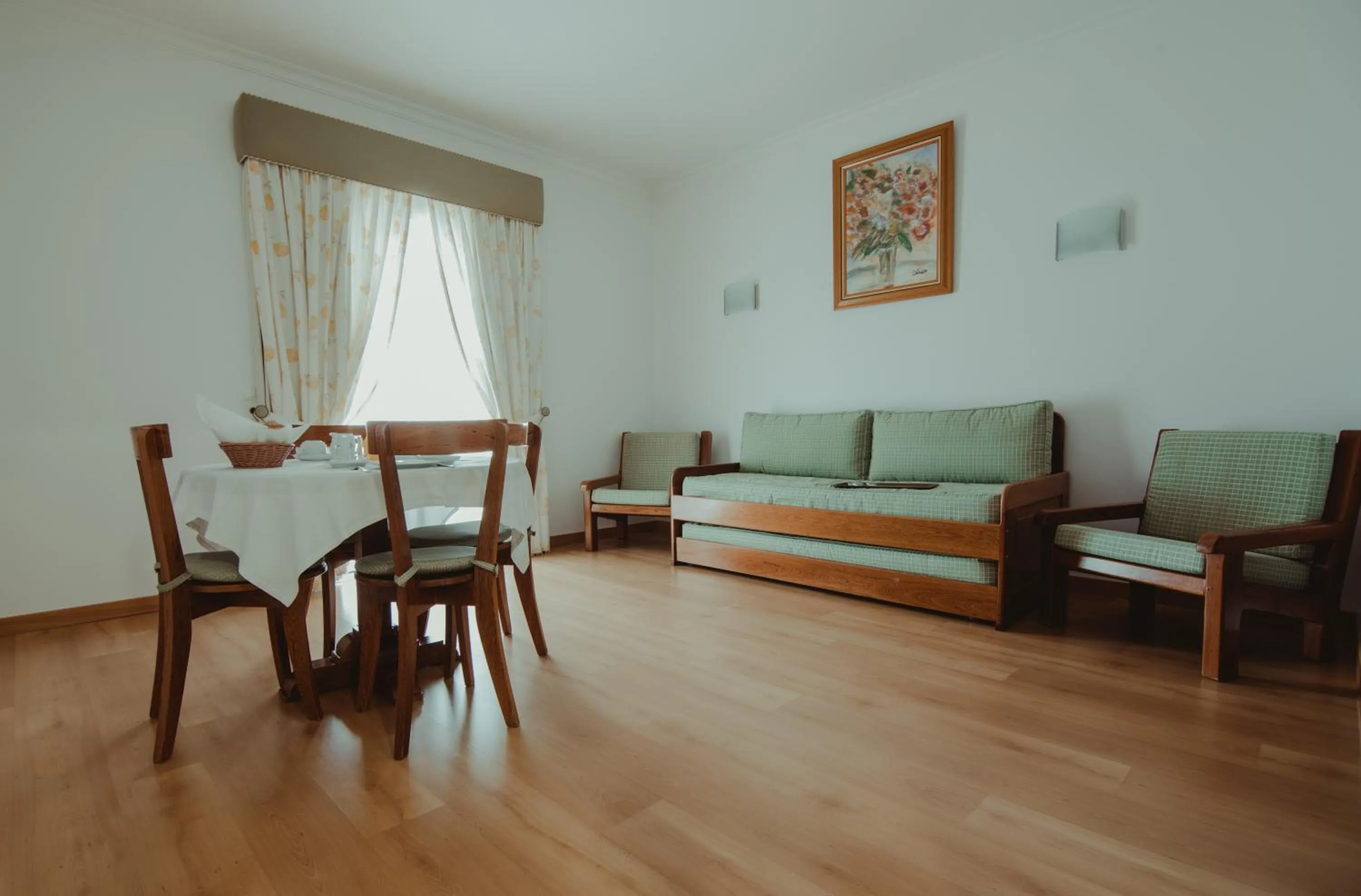 Living room in Hotel Quinta dos Cedros