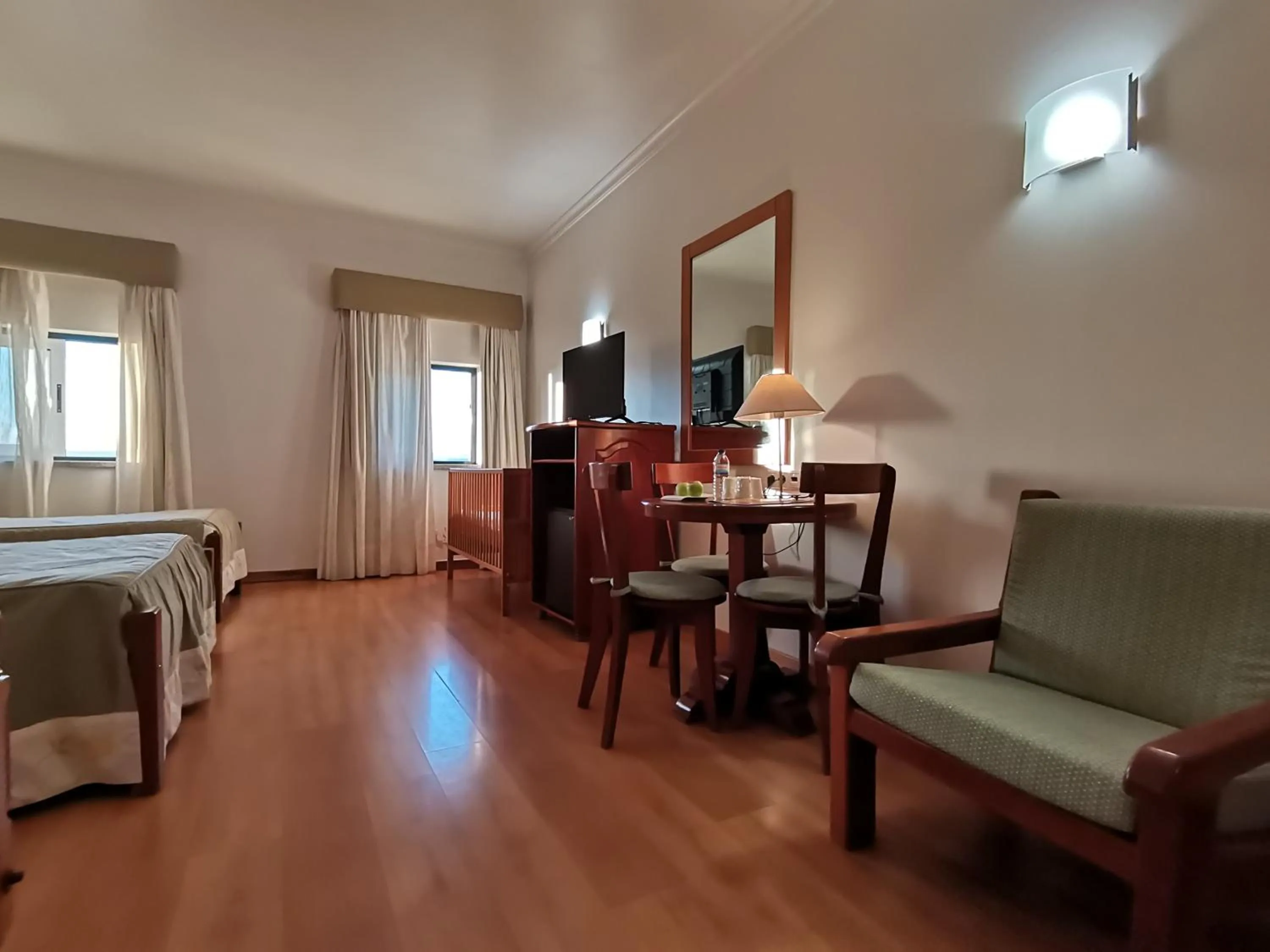 TV and multimedia, Bed in Hotel Quinta dos Cedros