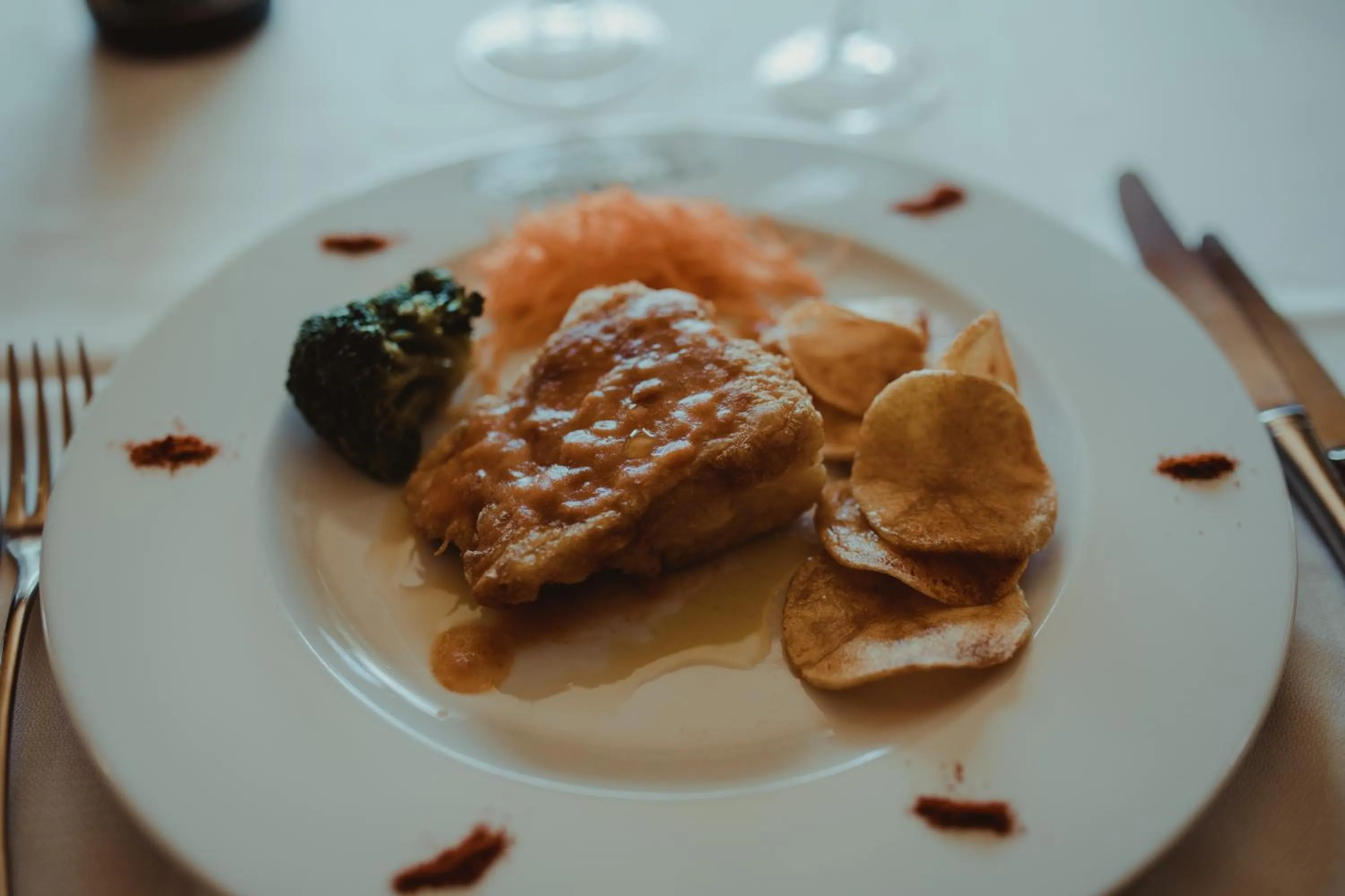 Food close-up in Hotel Quinta dos Cedros