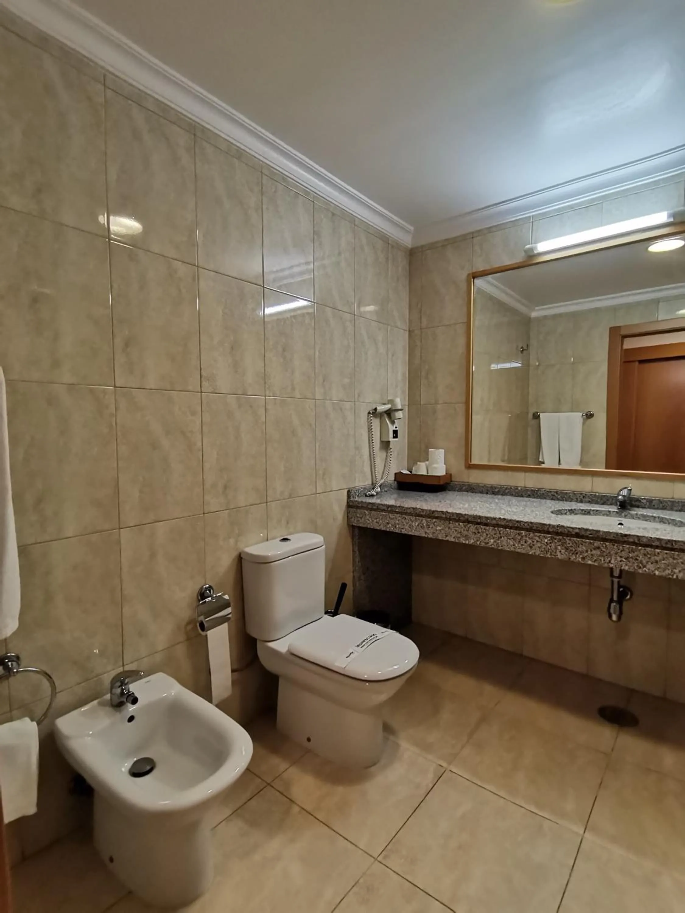 Bathroom in Hotel Quinta dos Cedros