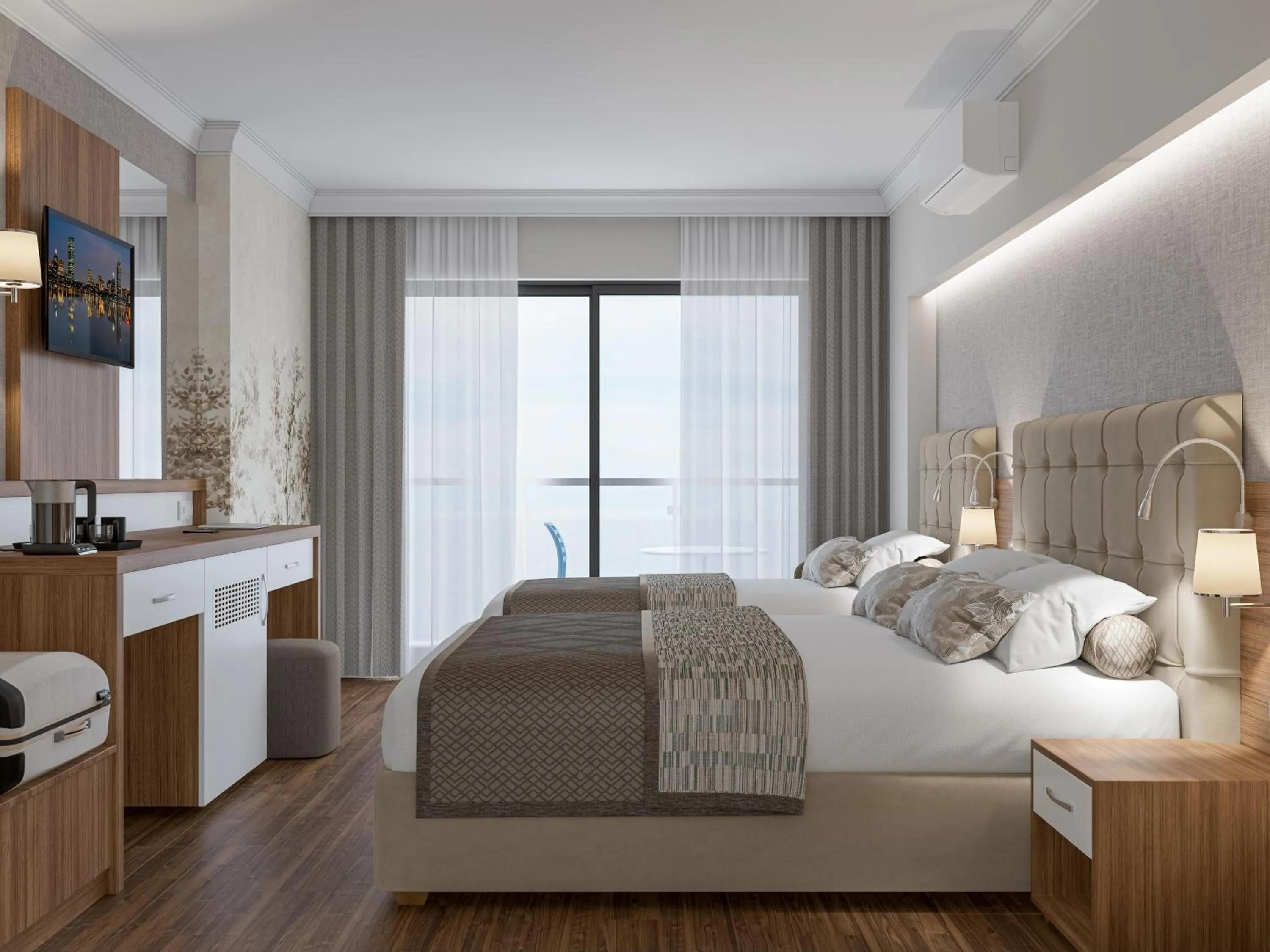 Bed in Annabella Diamond Hotel - All Inclusive