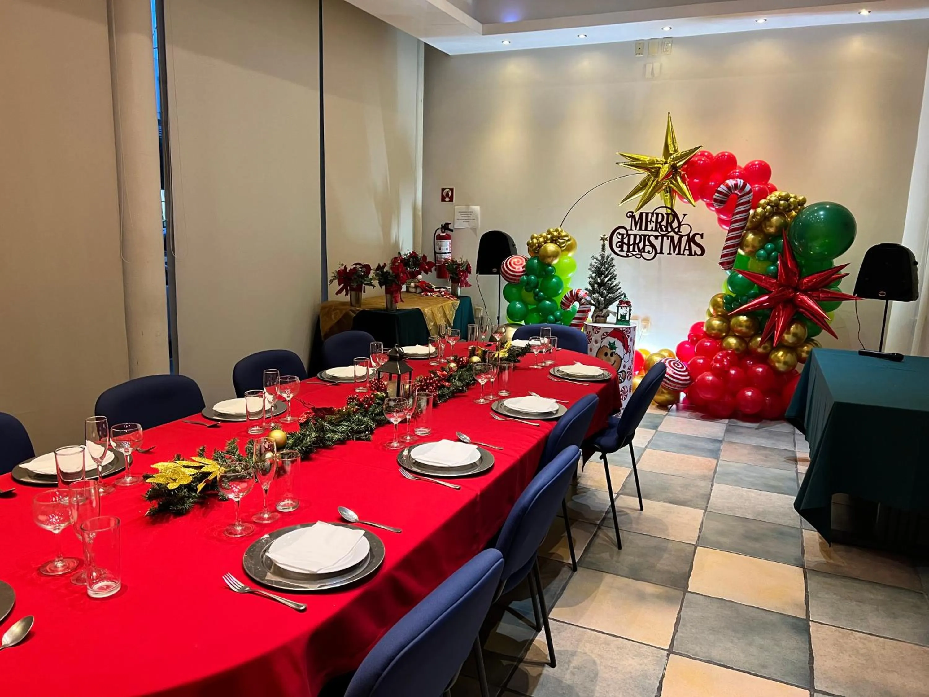 Meeting/conference room in Hotel Poza Rica Centro