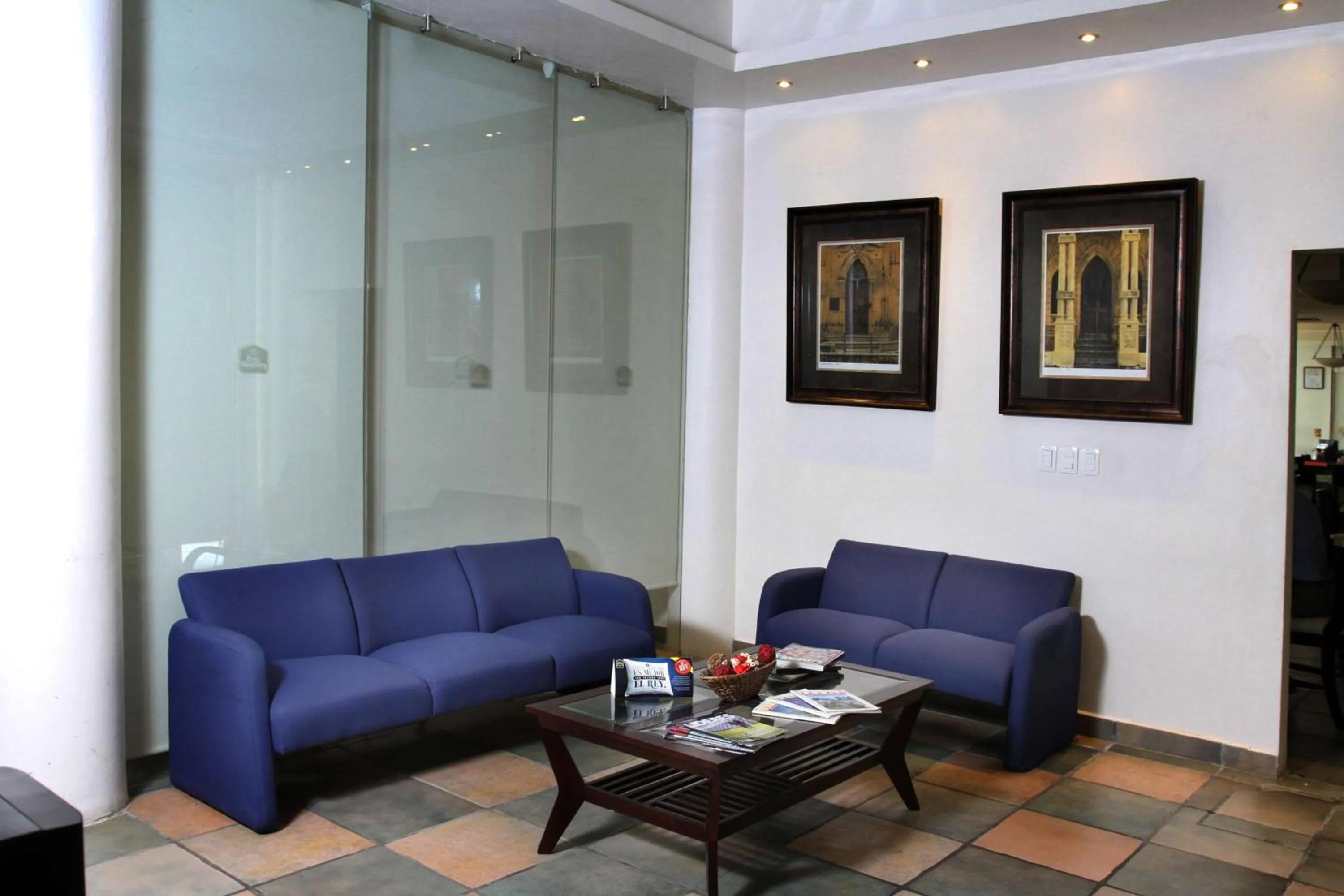 On site in Hotel Poza Rica Centro