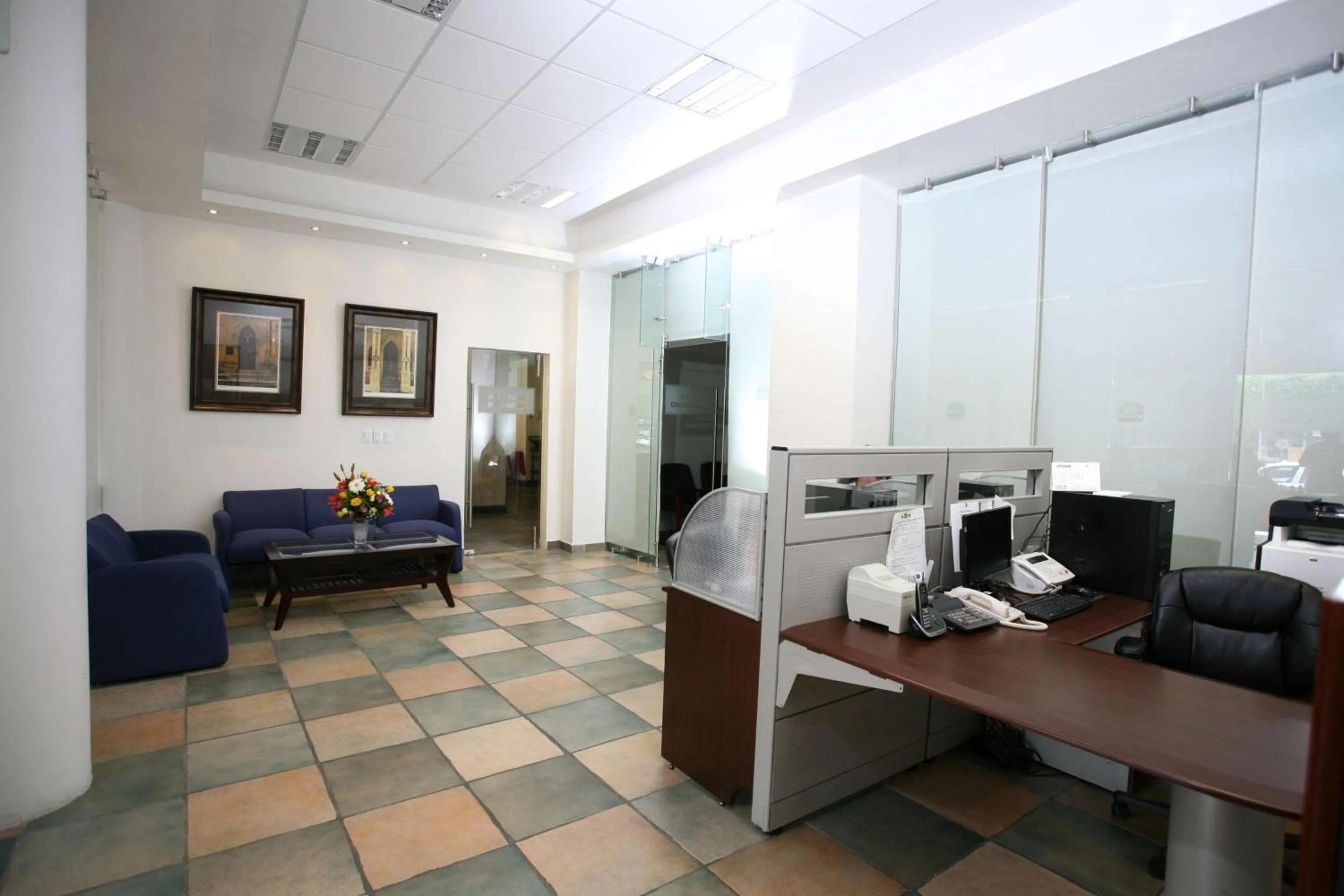 On site in Hotel Poza Rica Centro