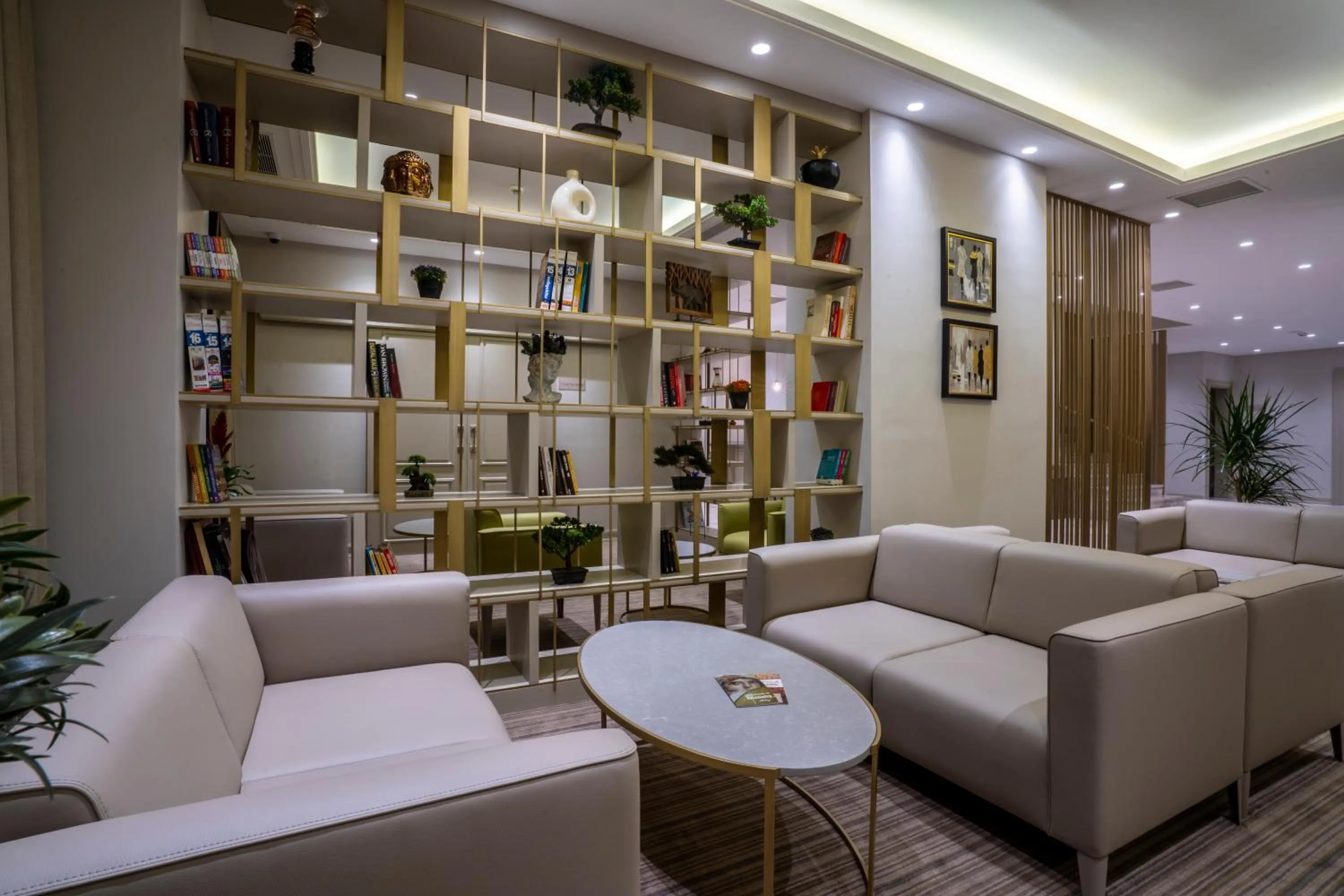 Living room in Hotel Kaleli