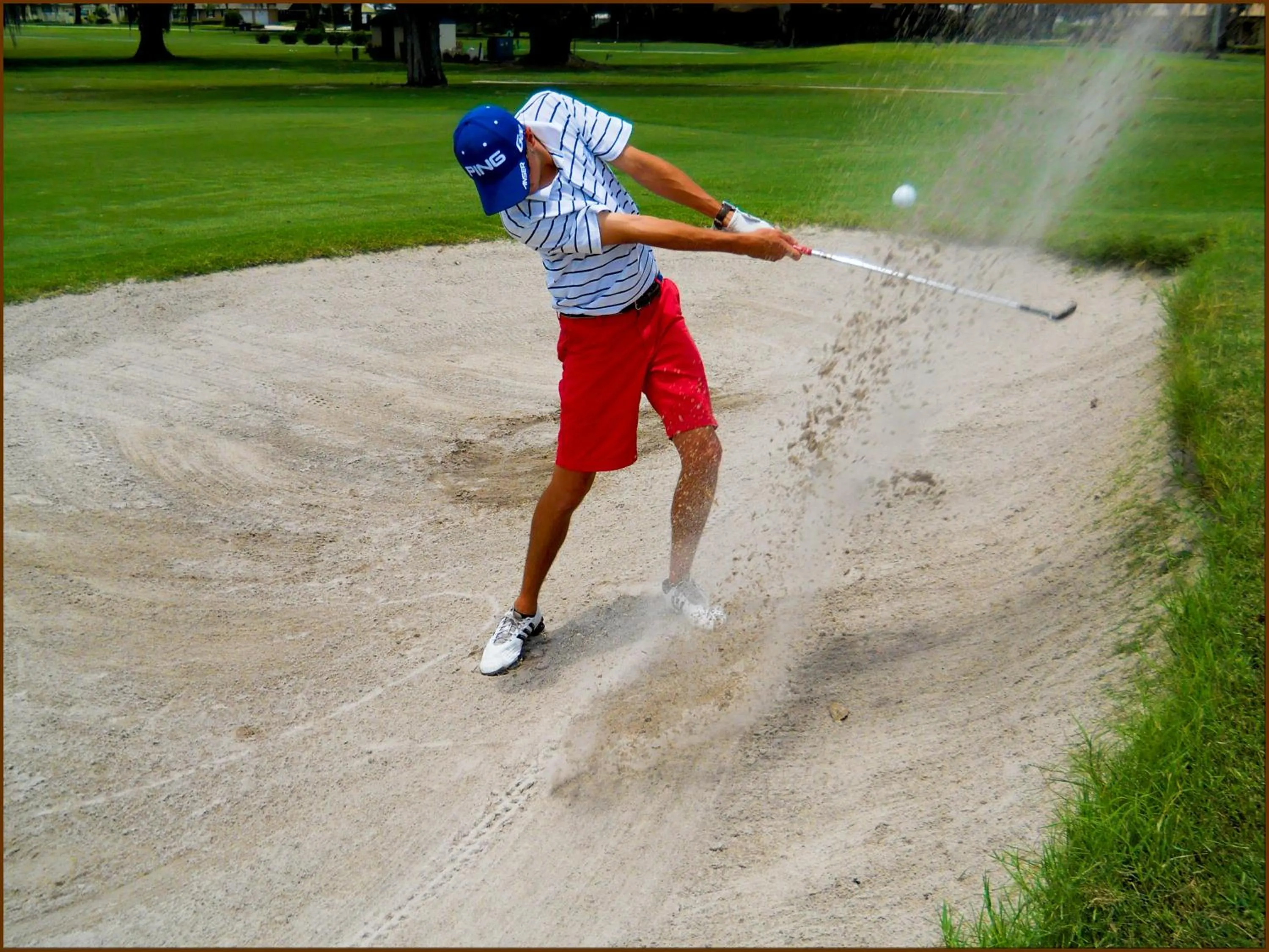 Golfcourse in Stay Inn - Bartow