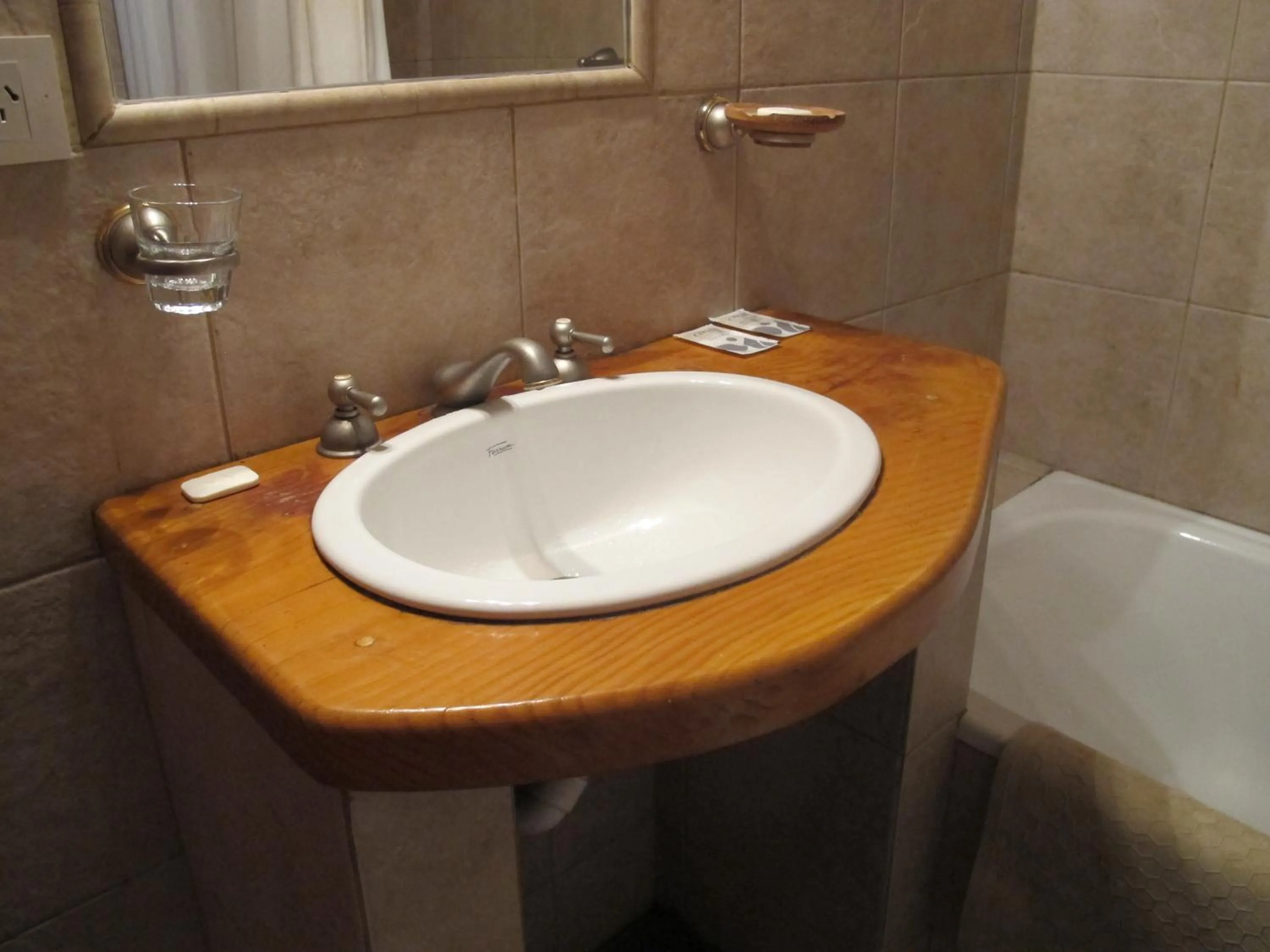 Bathroom in La Roca de la Patagonia