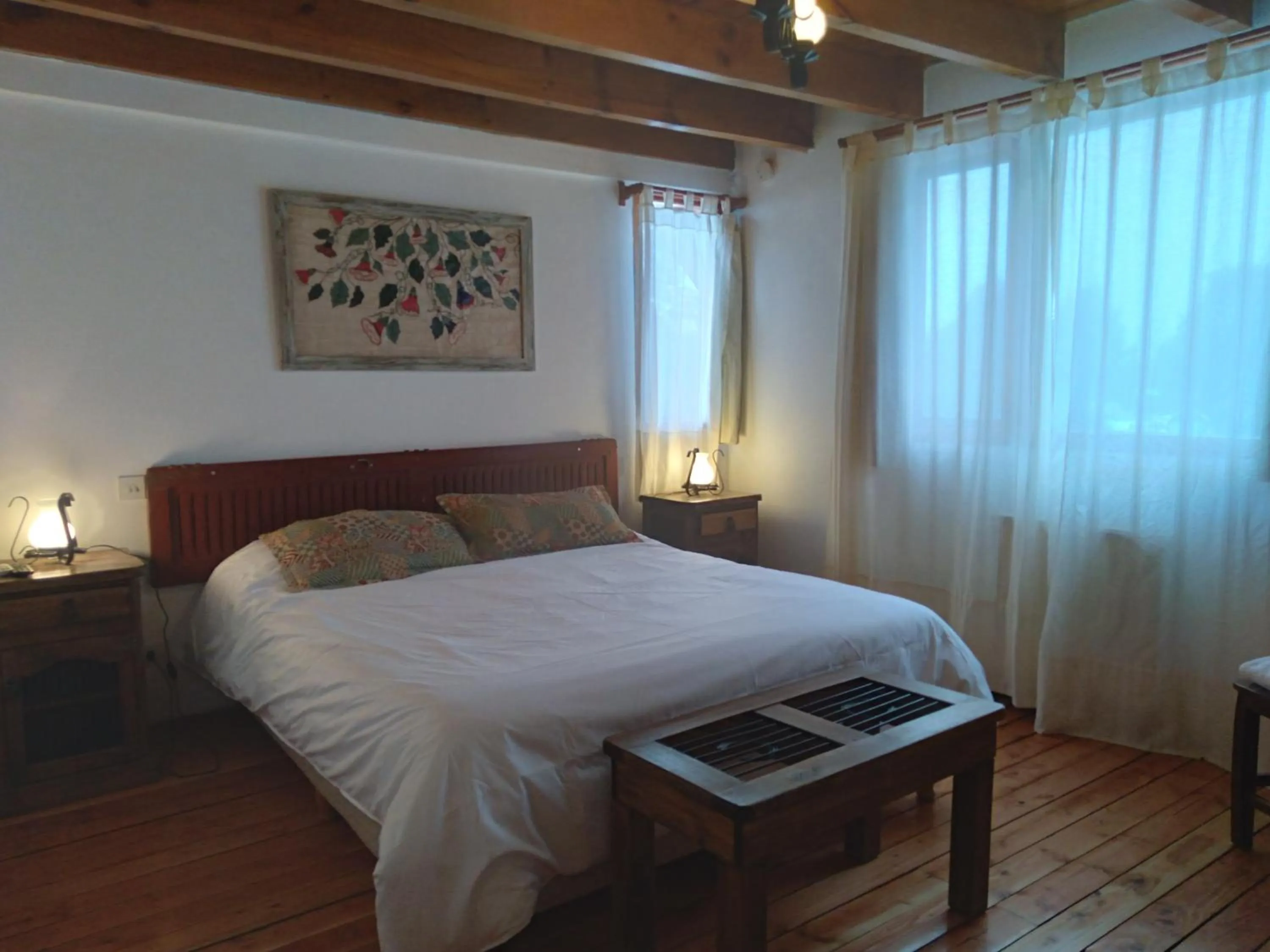 Photo of the whole room, Bed in La Roca de la Patagonia