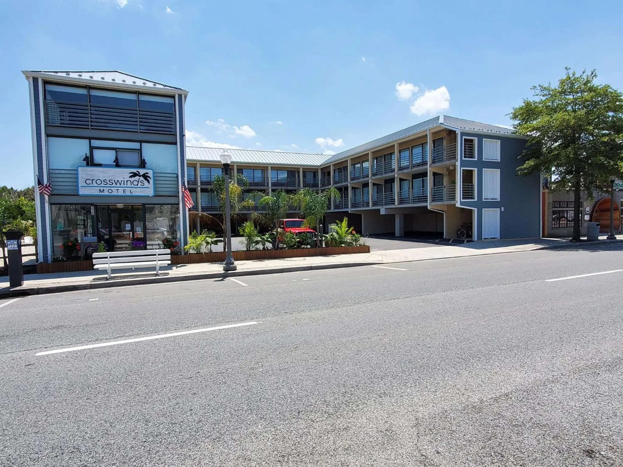 Crosswinds Motel