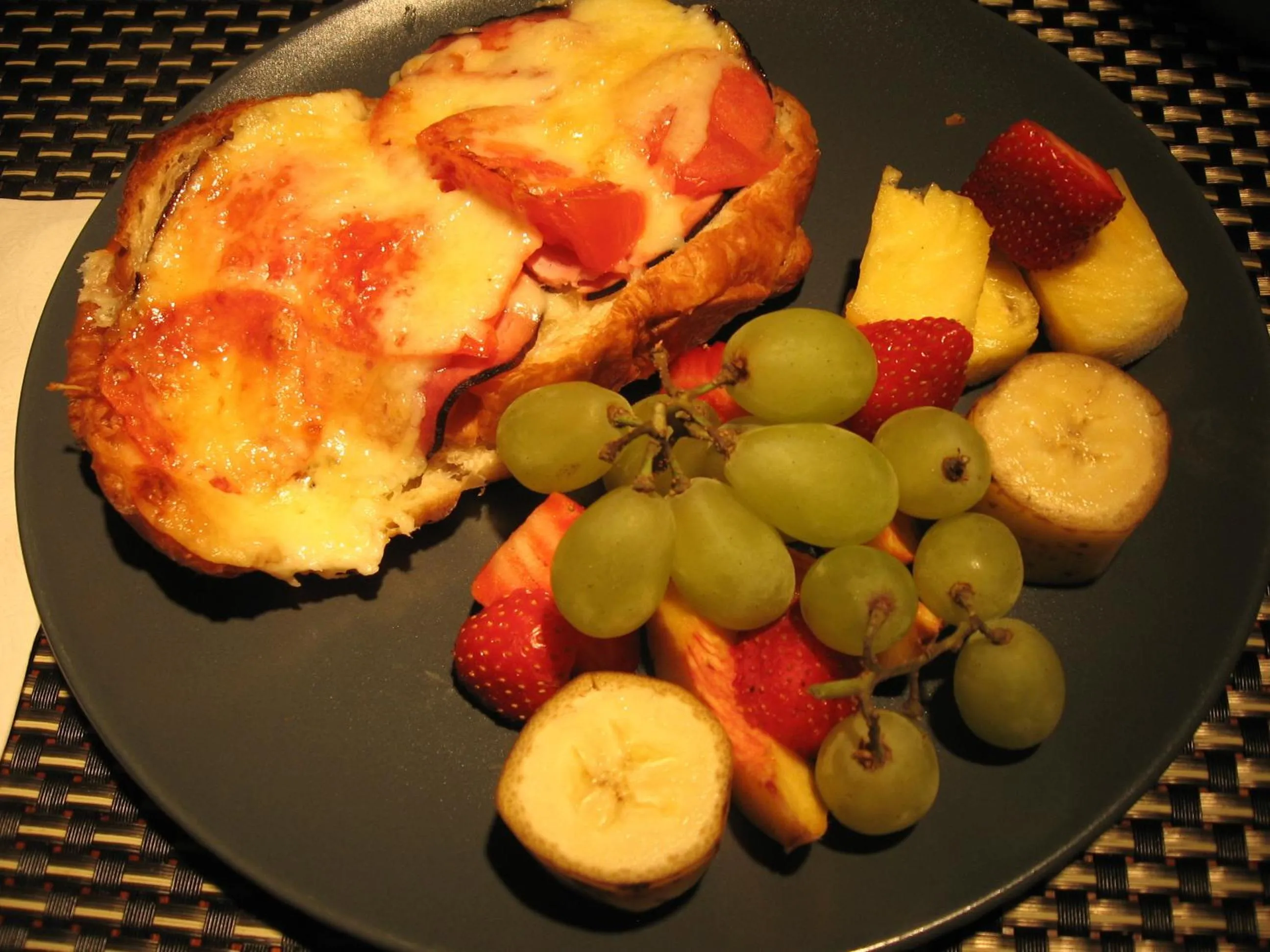 Food close-up in Gite L'Imprévu