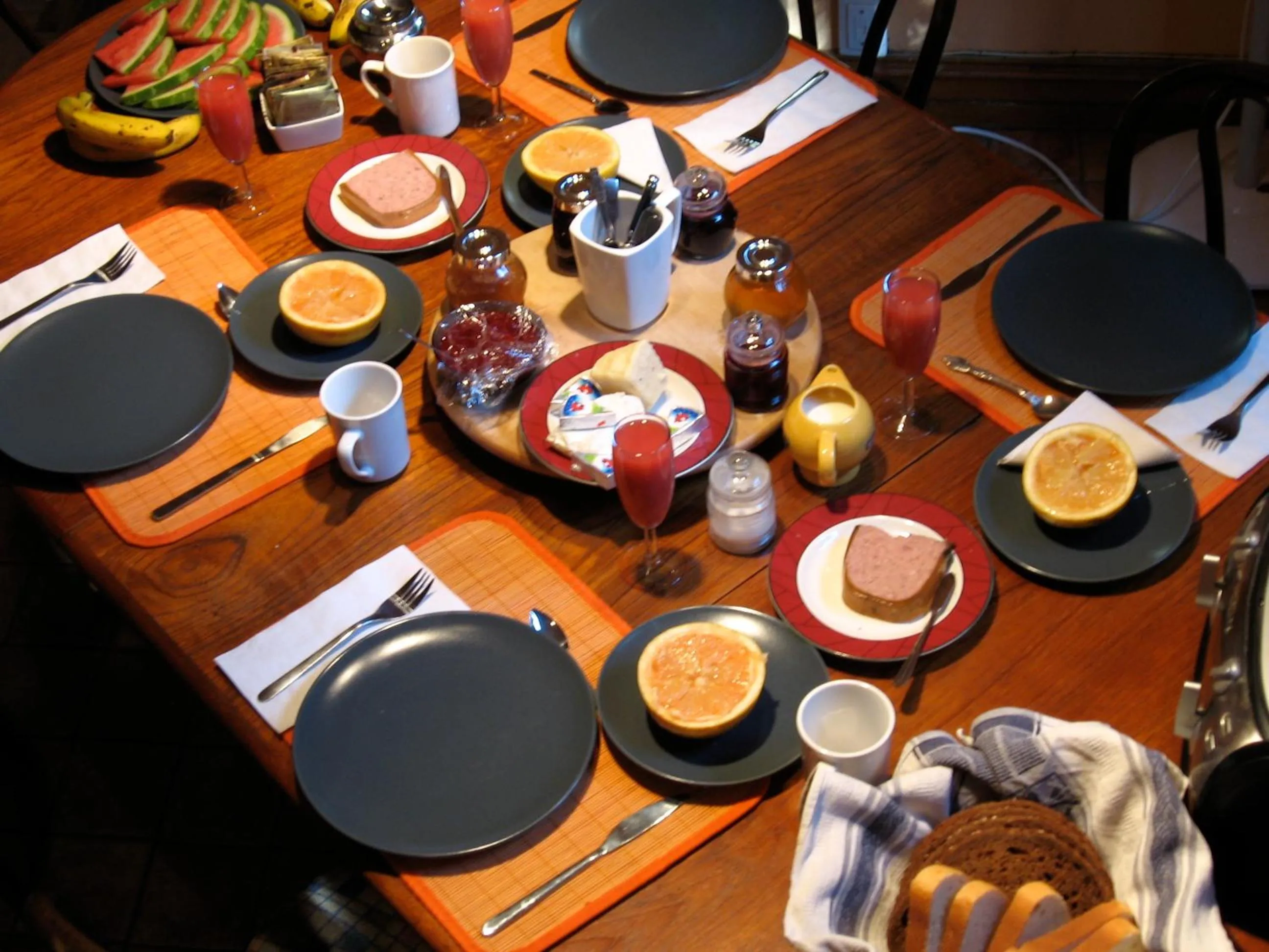 Food close-up in Gite L'Imprévu