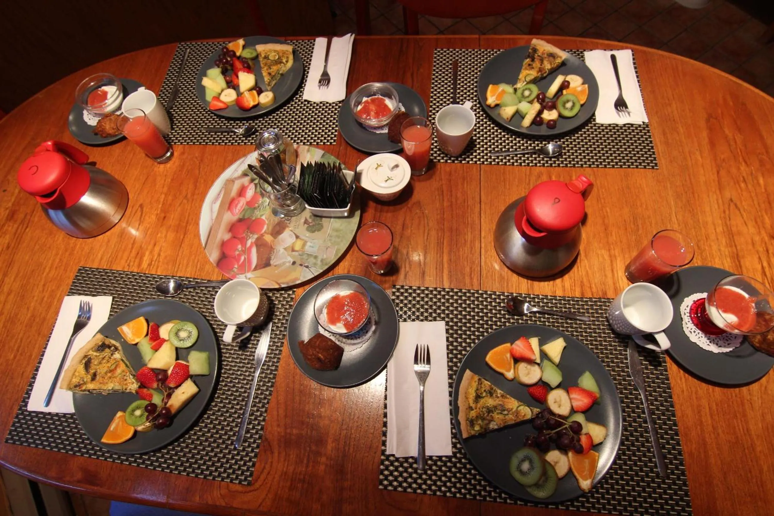 Meals in Gite L'Imprévu