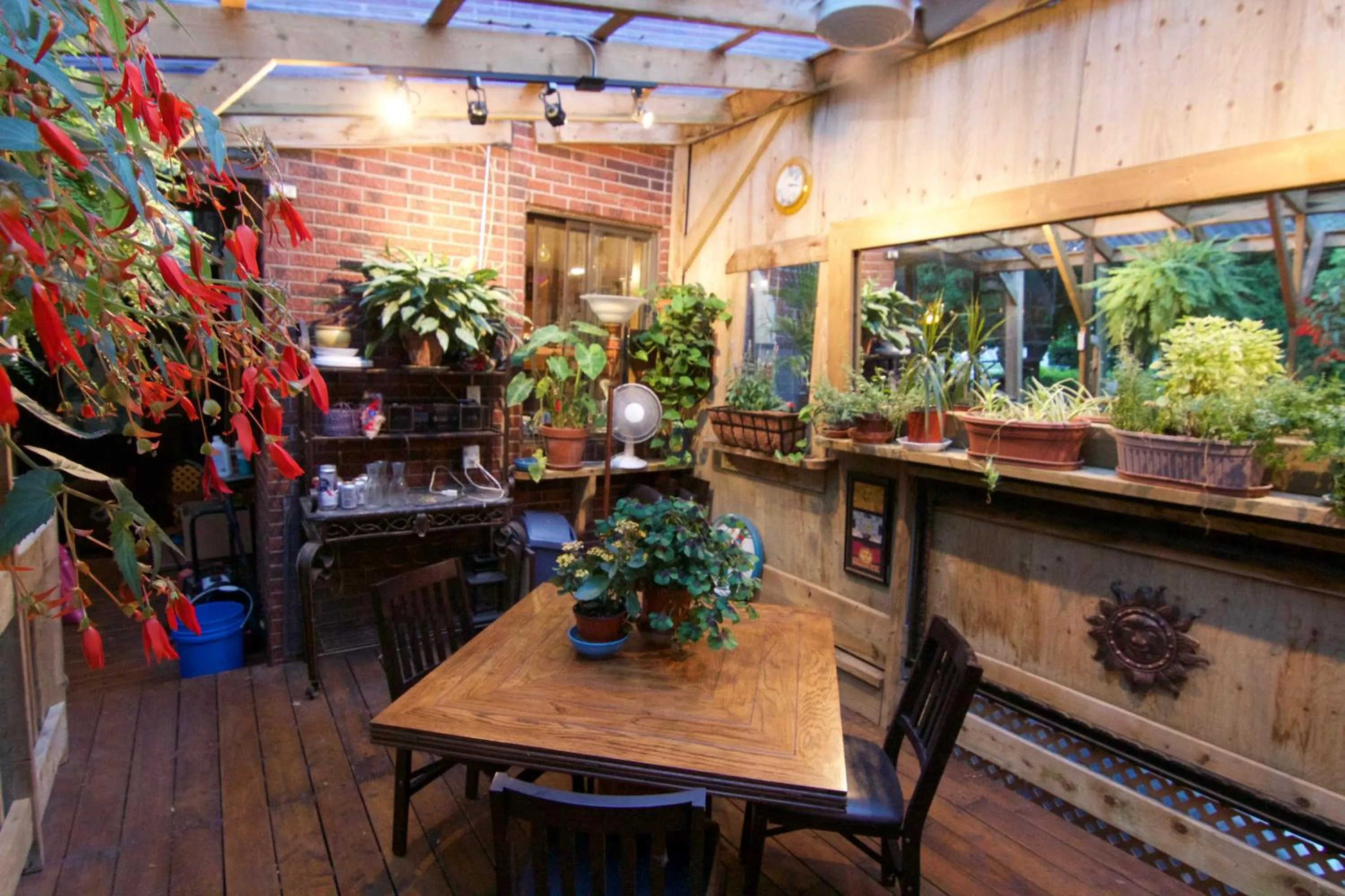 Balcony/Terrace in Gite L'Imprévu