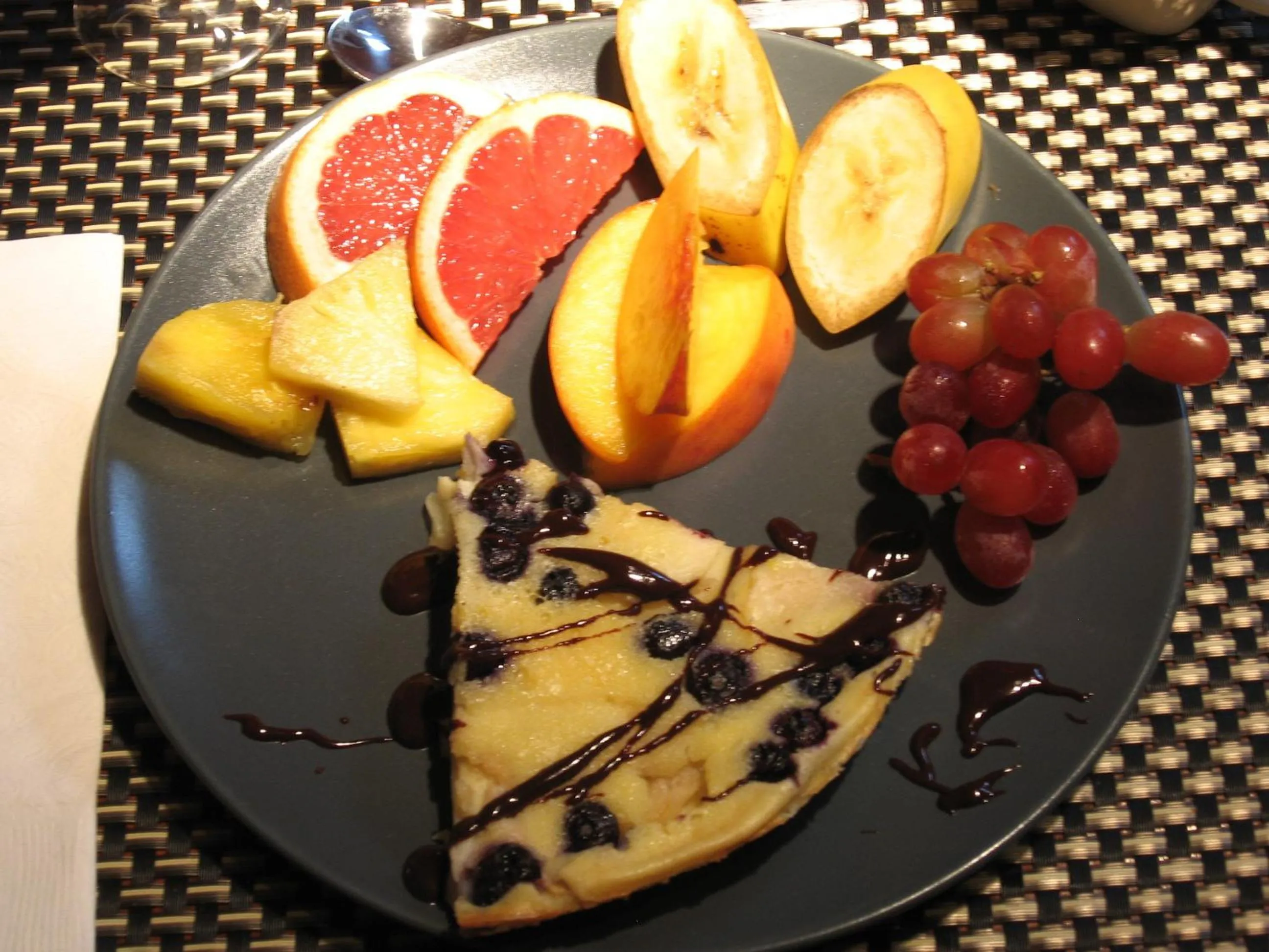 Food close-up in Gite L'Imprévu