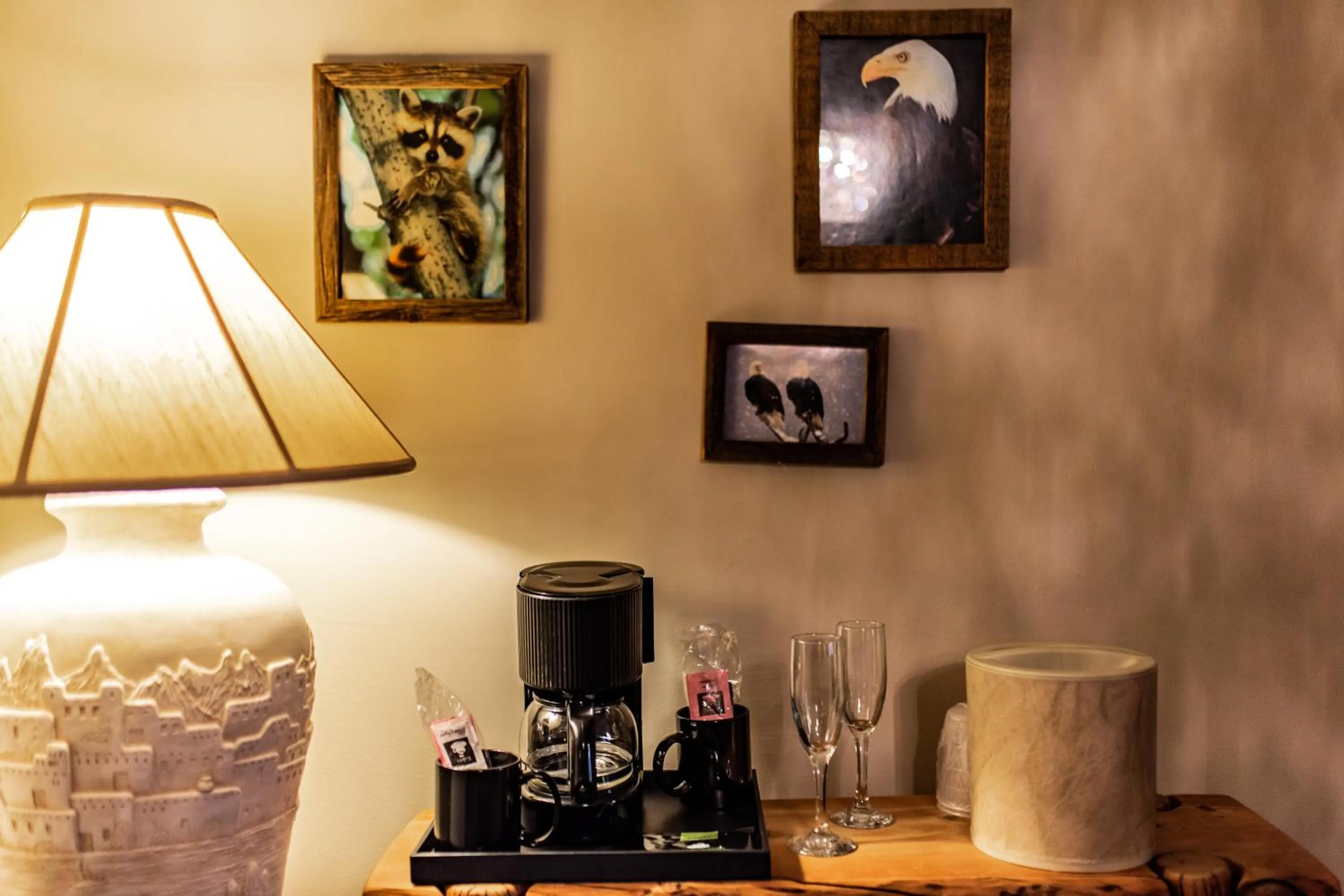 Decorative detail in Gateway Inn and Suites