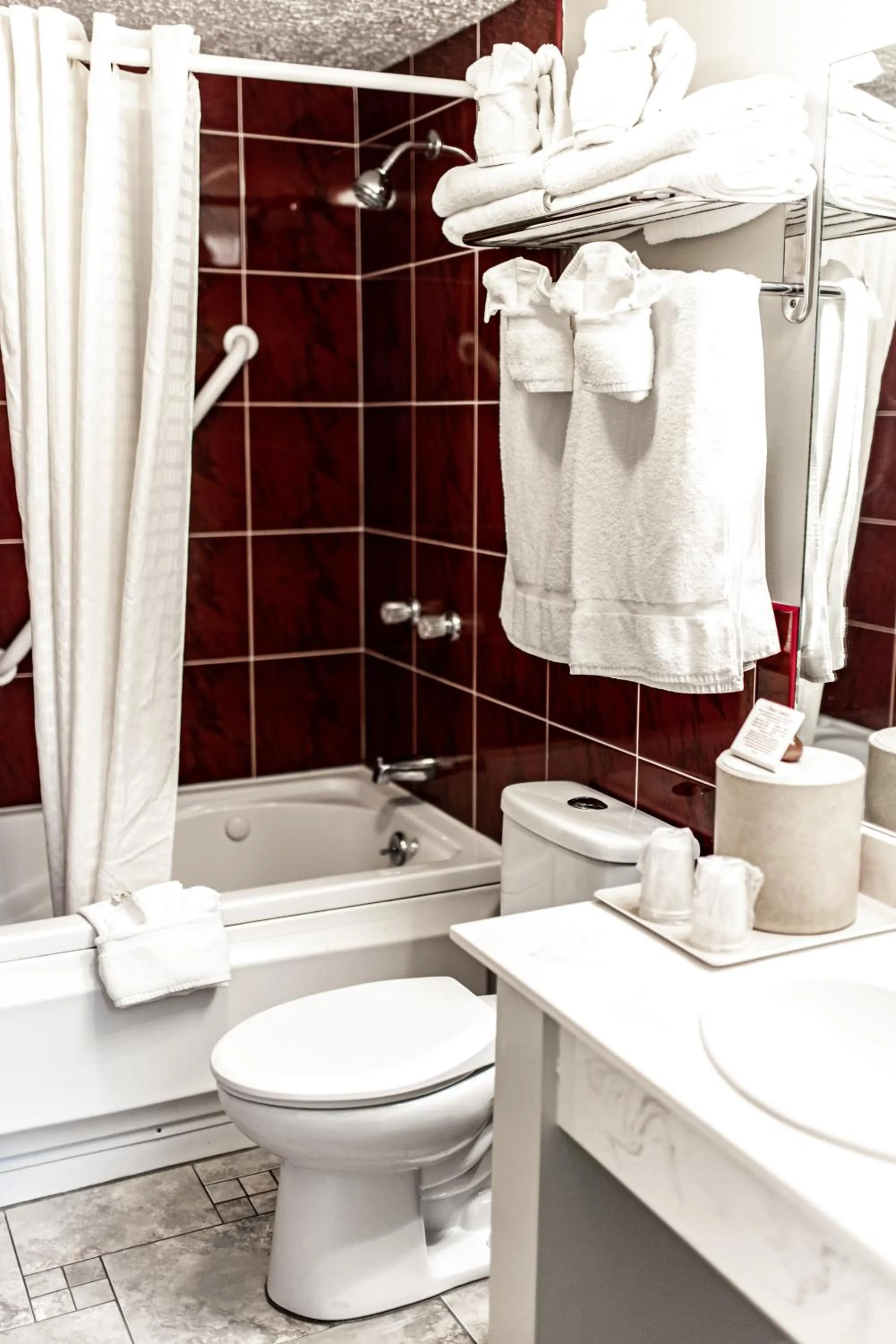 Bathroom in Gateway Inn and Suites