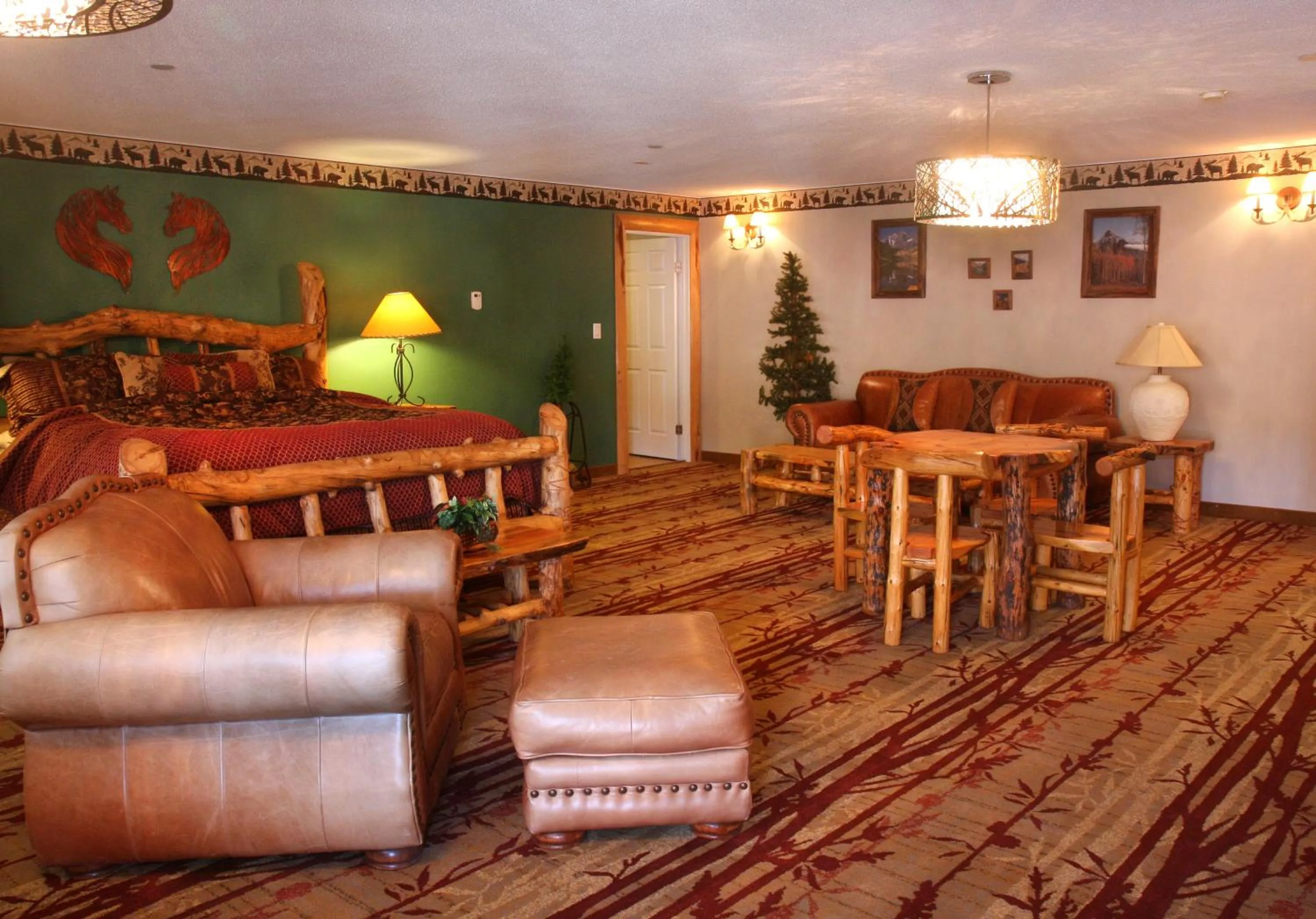 Photo of the whole room in Gateway Inn and Suites