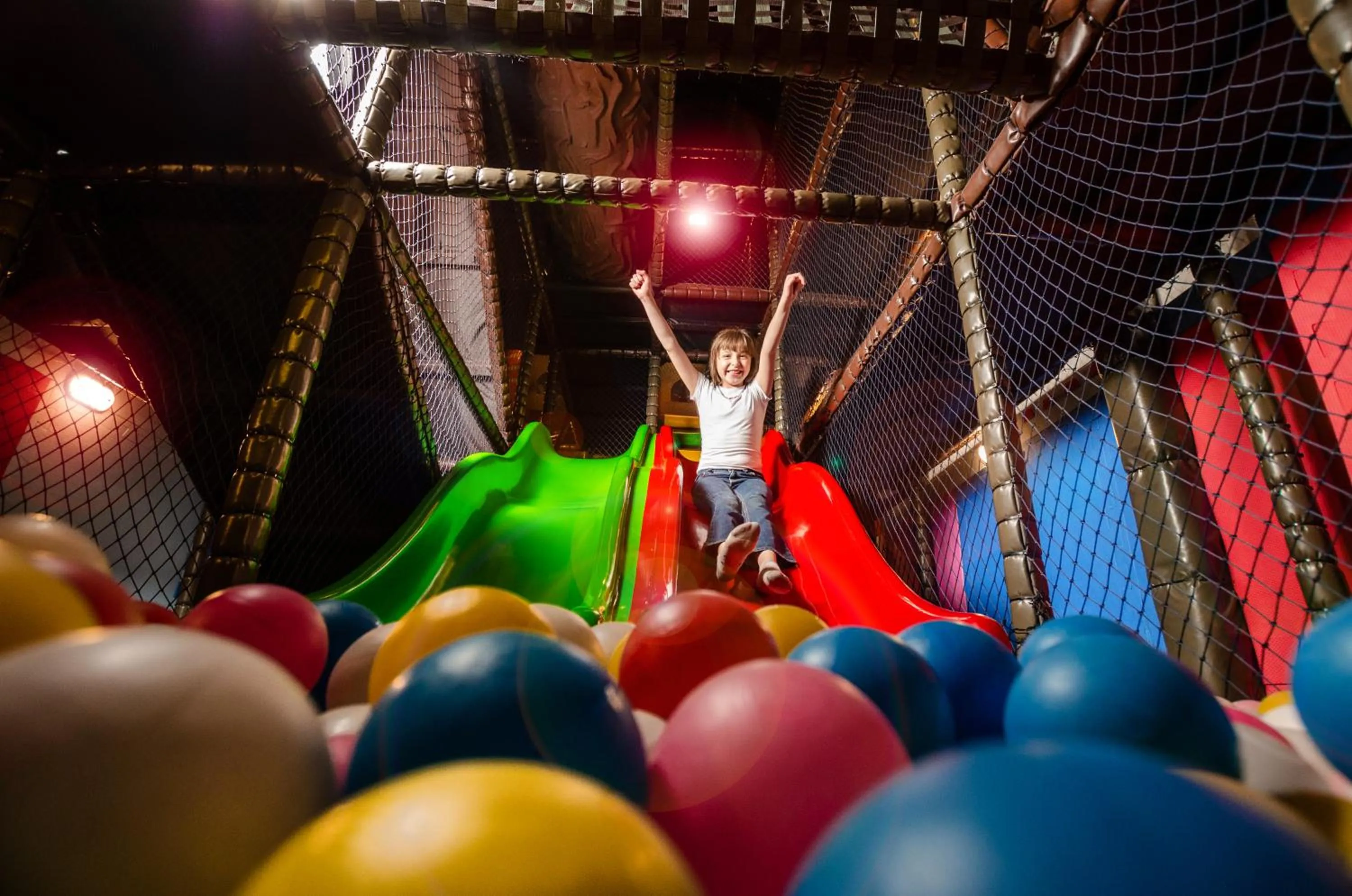 Children play ground in Hotel Mitru Sur