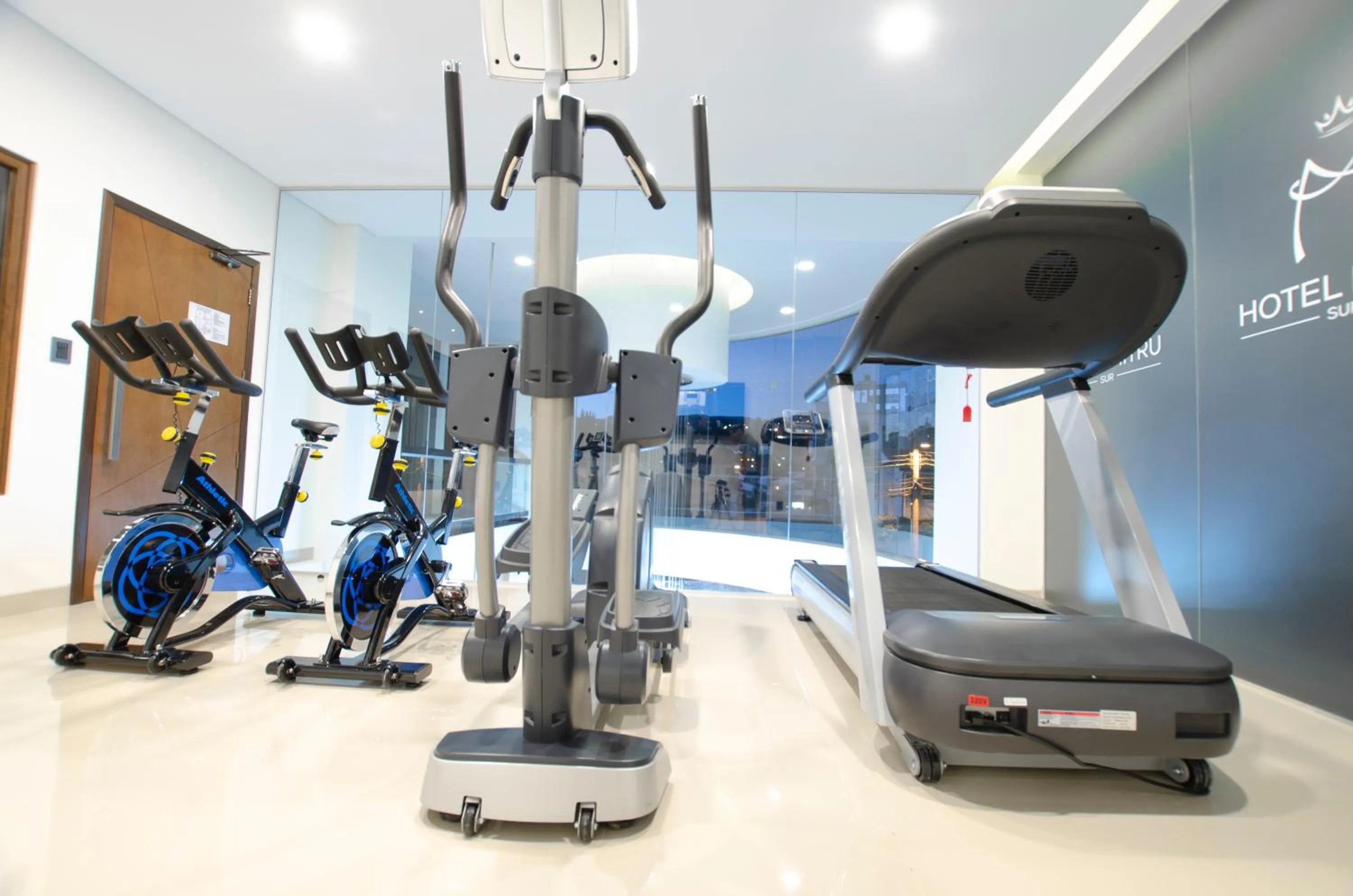 Fitness centre/facilities in Hotel Mitru Sur