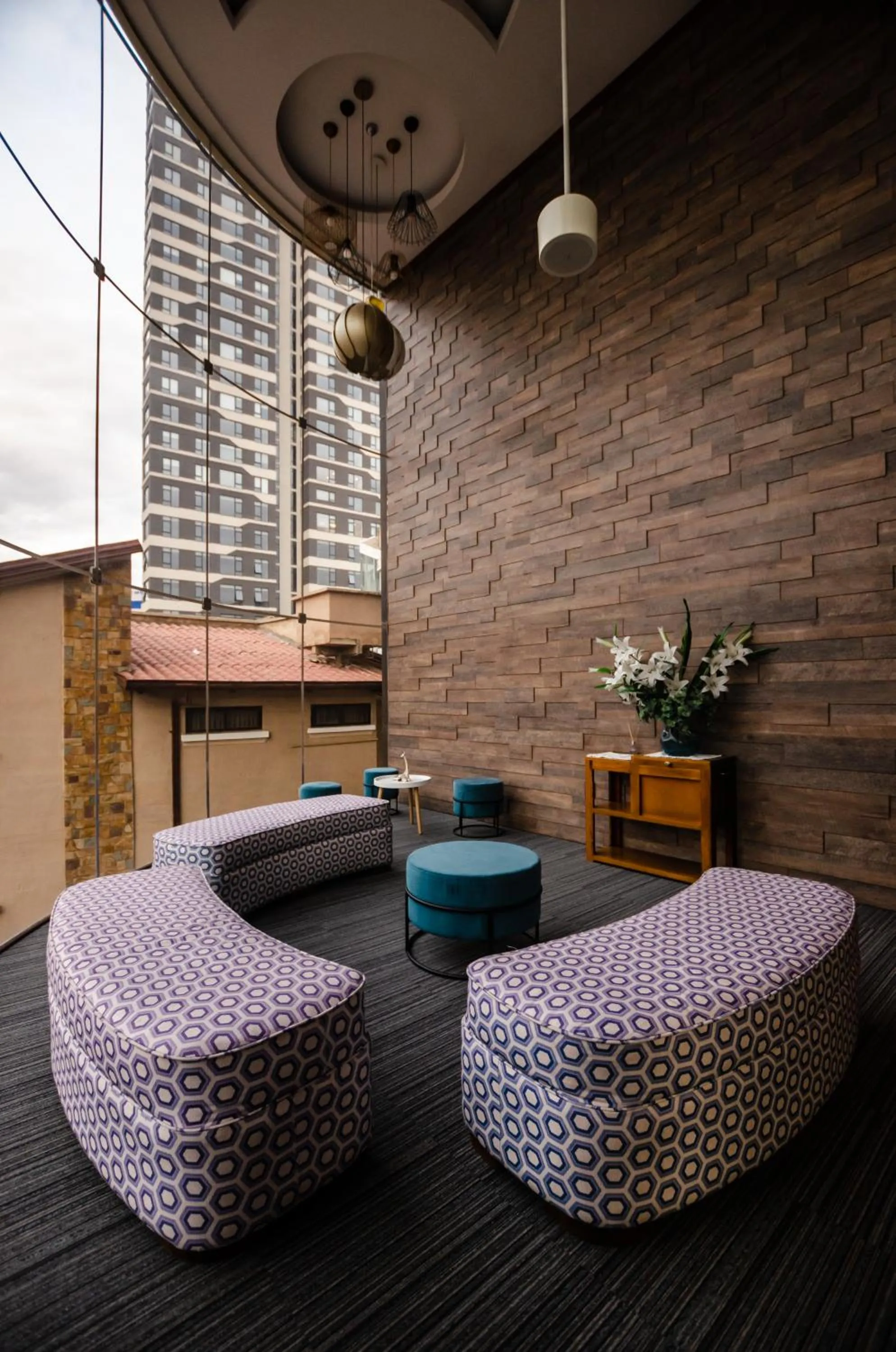 Living room in Hotel Mitru Sur