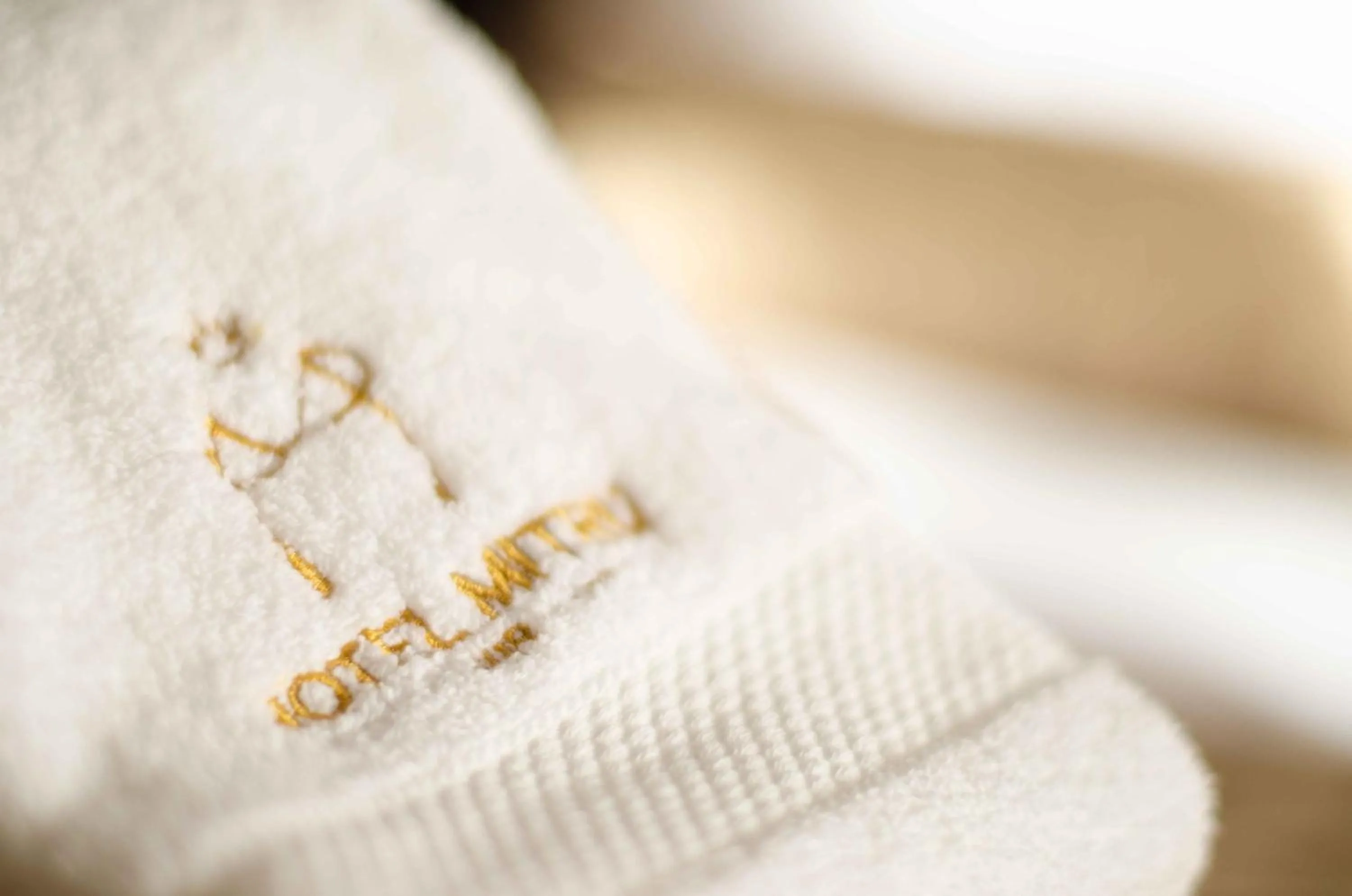 towels in Hotel Mitru Sur