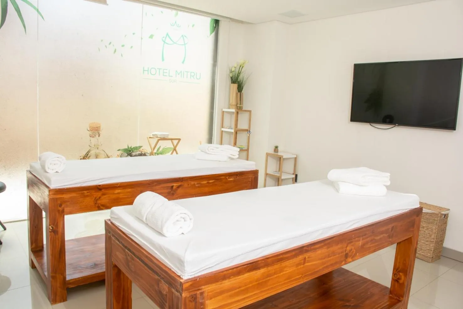 Spa and wellness centre/facilities, Bed in Hotel Mitru Sur