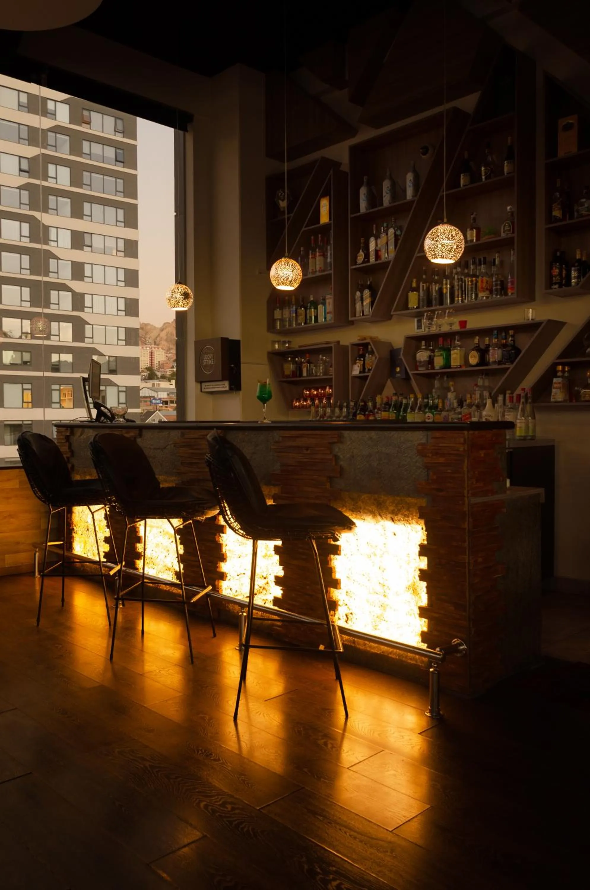 Lounge or bar in Hotel Mitru Sur