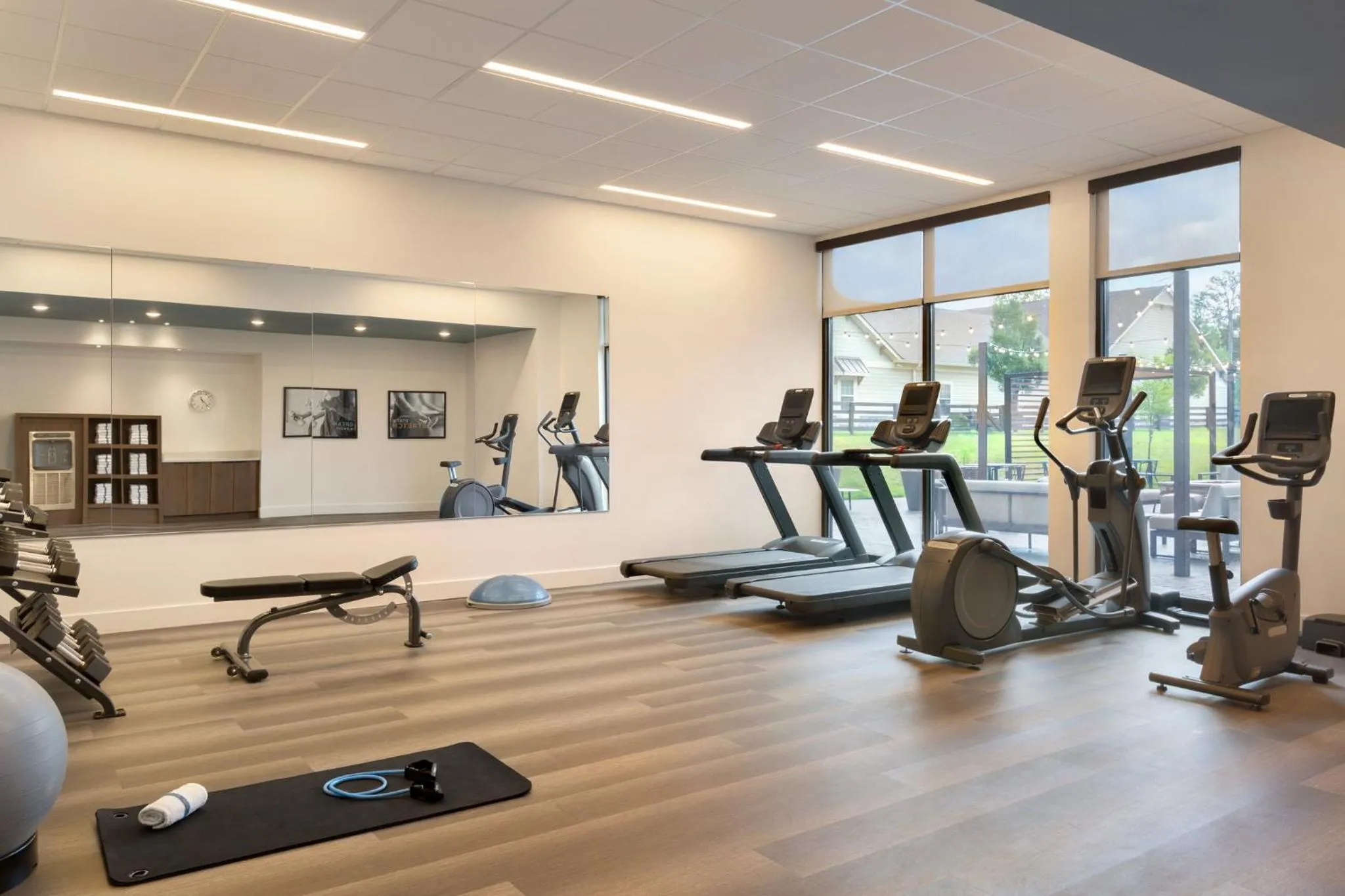 Fitness centre/facilities in Staybridge Suites Rehoboth Beach by IHG