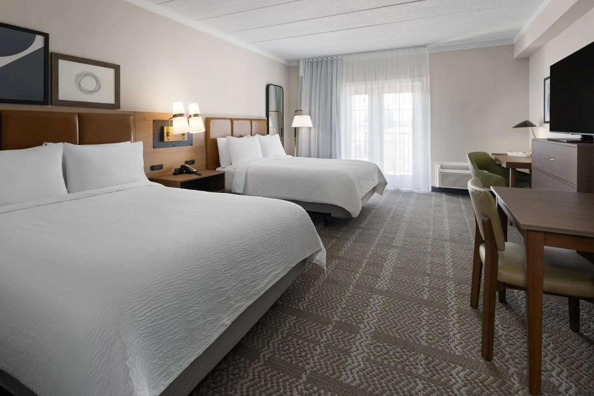 Photo of the whole room, Bed in Staybridge Suites Rehoboth Beach by IHG