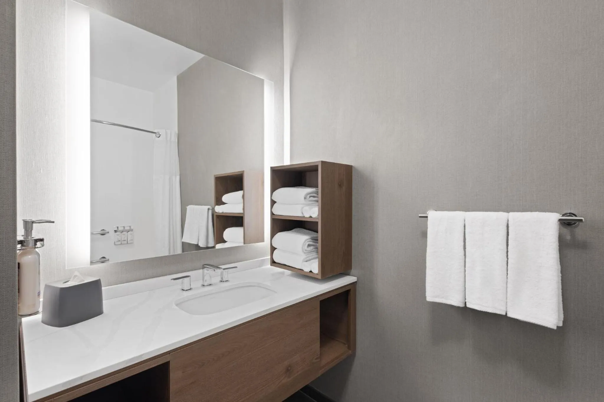 Bathroom in Staybridge Suites Rehoboth Beach by IHG