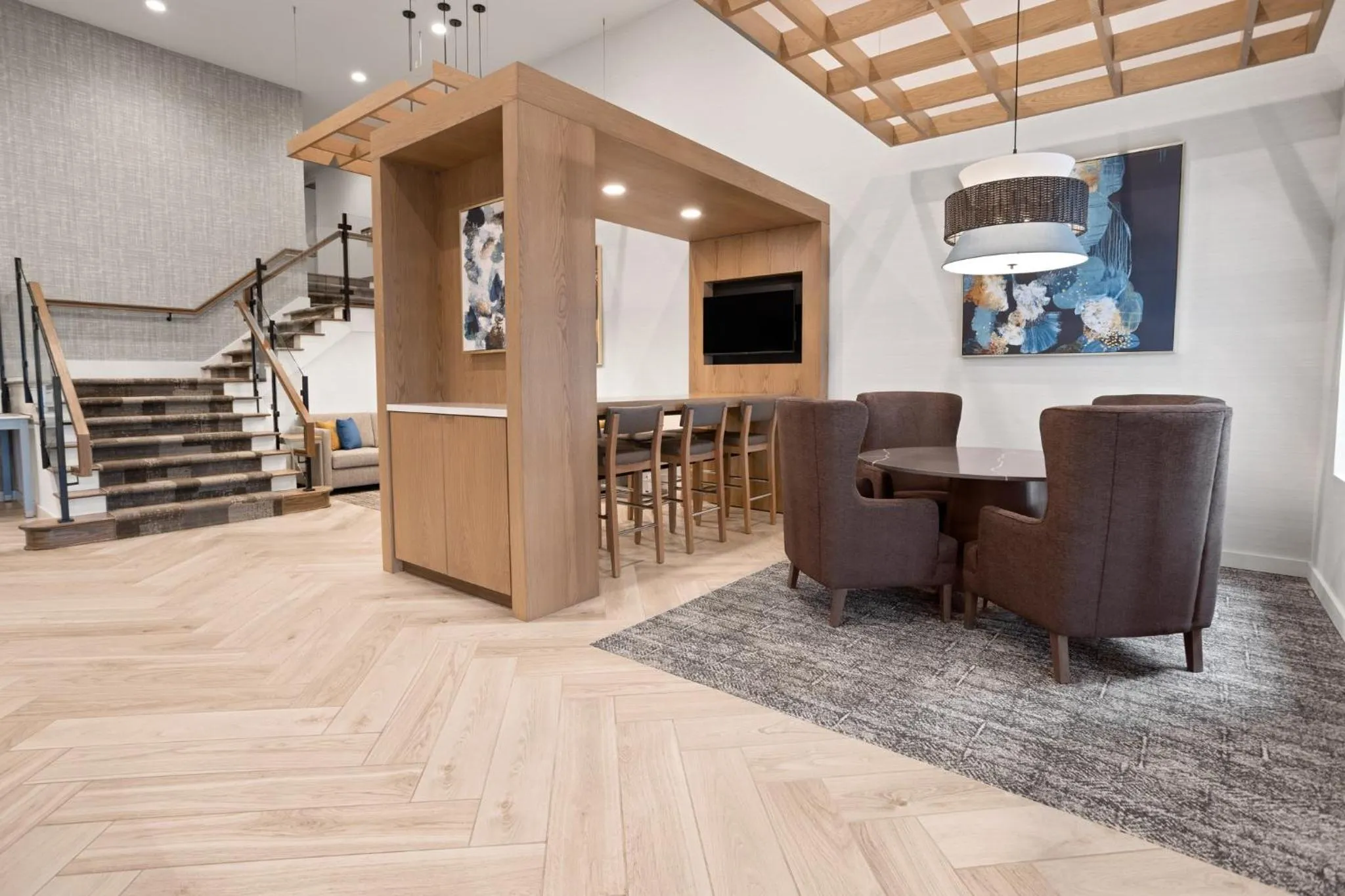 Property building in Staybridge Suites Rehoboth Beach by IHG