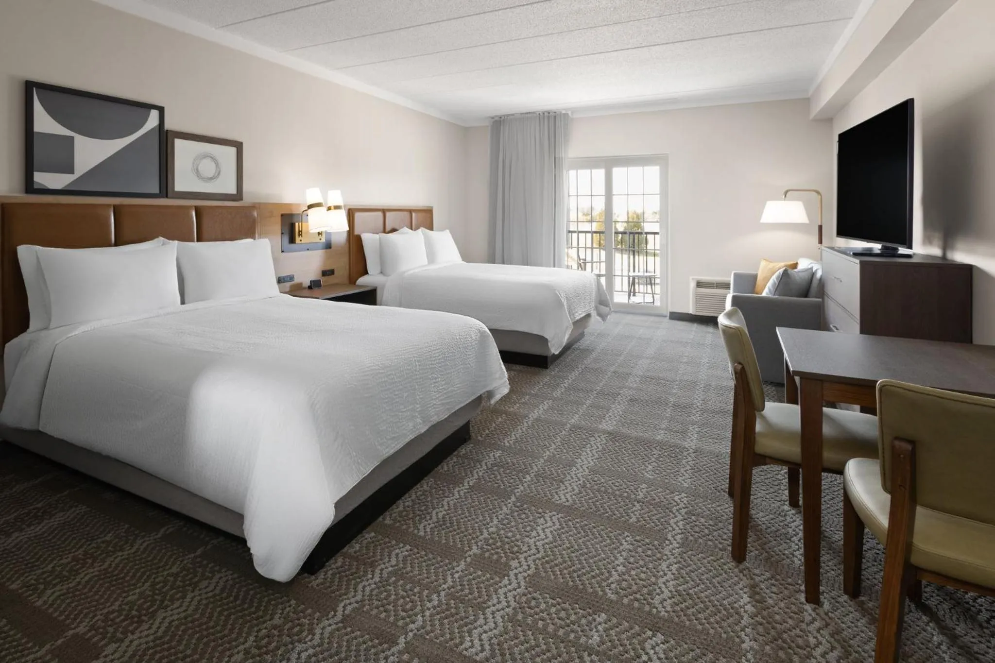 Photo of the whole room, Bed in Staybridge Suites Rehoboth Beach by IHG