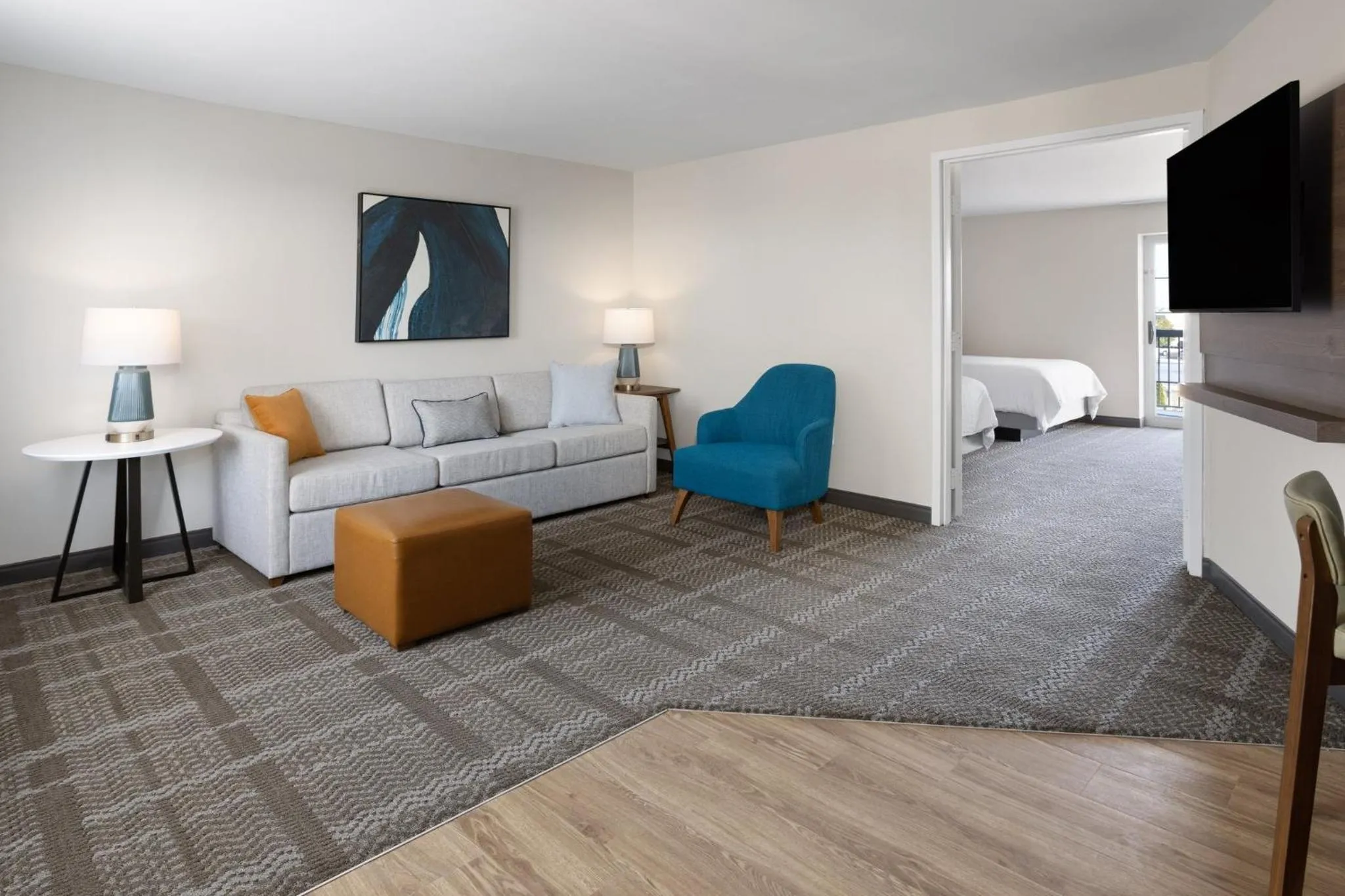 Photo of the whole room, Bed in Staybridge Suites Rehoboth Beach by IHG