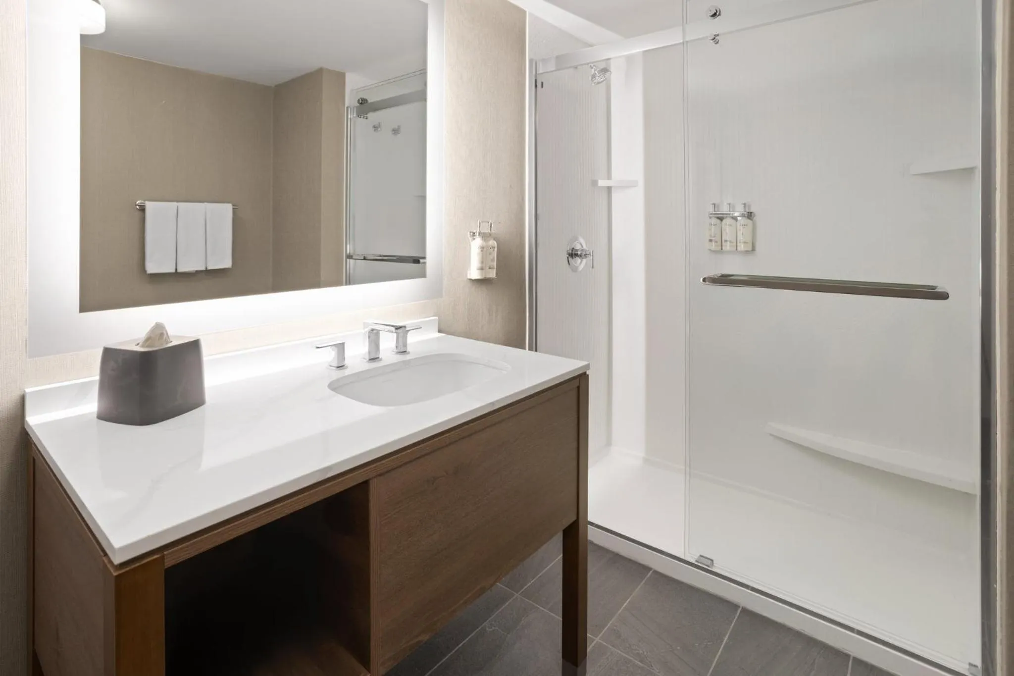 Bathroom in Staybridge Suites Rehoboth Beach by IHG