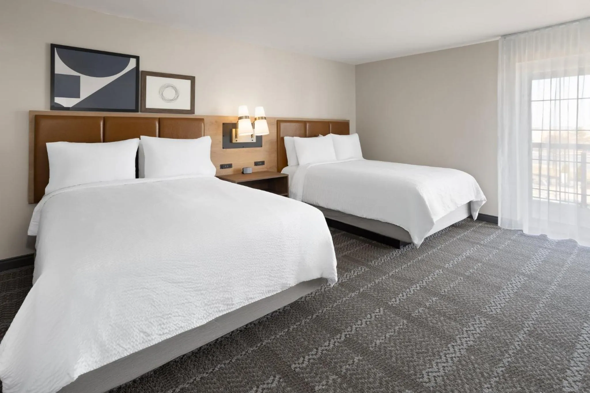 Photo of the whole room, Bed in Staybridge Suites Rehoboth Beach by IHG