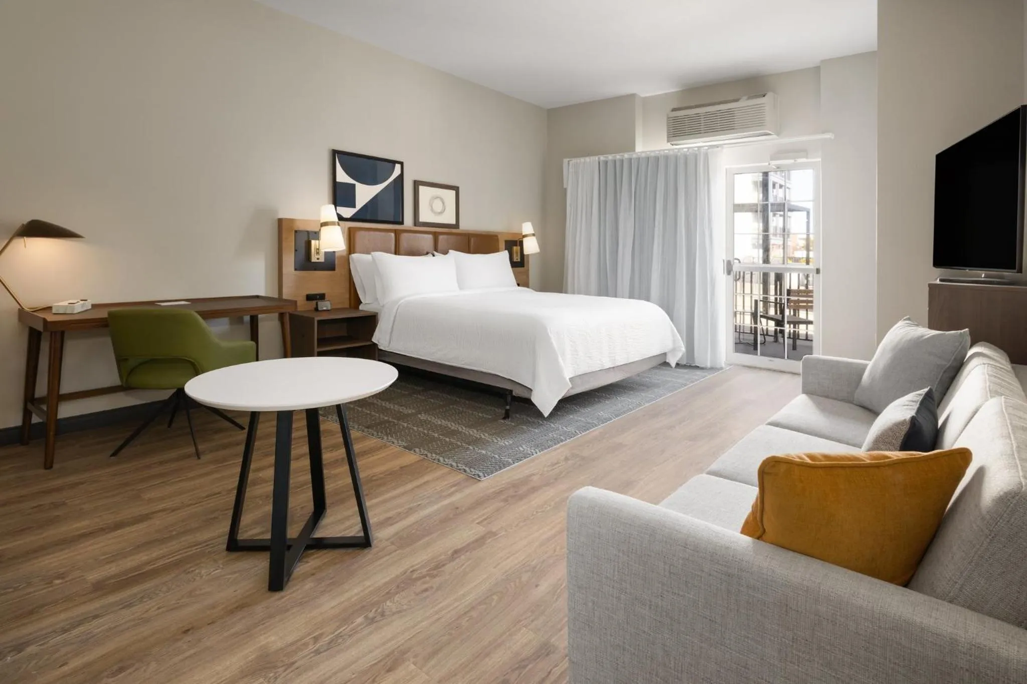 Photo of the whole room, Bed in Staybridge Suites Rehoboth Beach by IHG