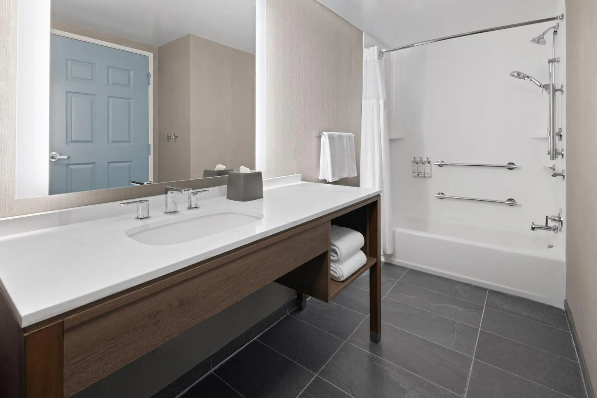 Bathroom in Staybridge Suites Rehoboth Beach by IHG