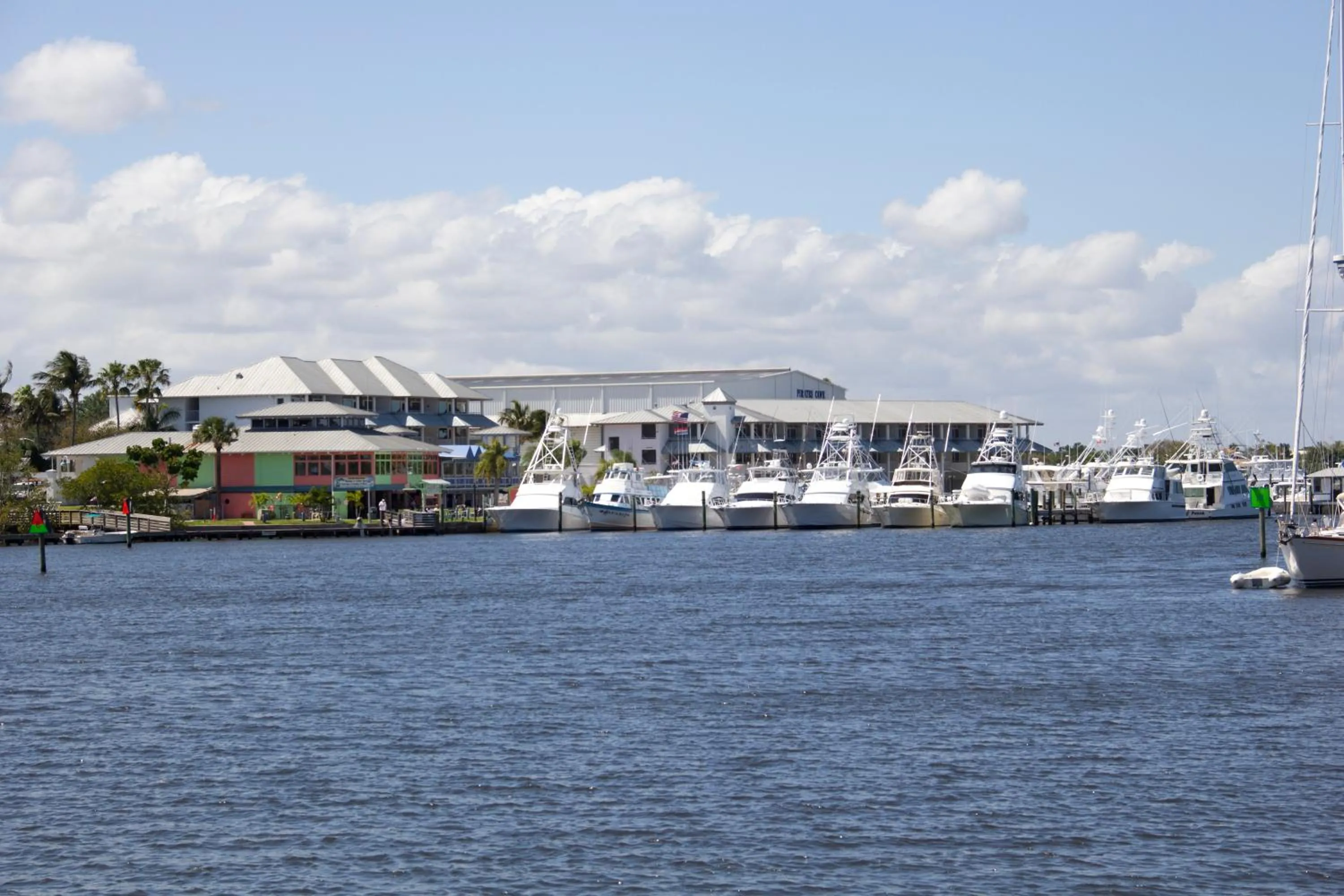 View (from property/room) in Pirate's Cove Resort and Marina - Stuart