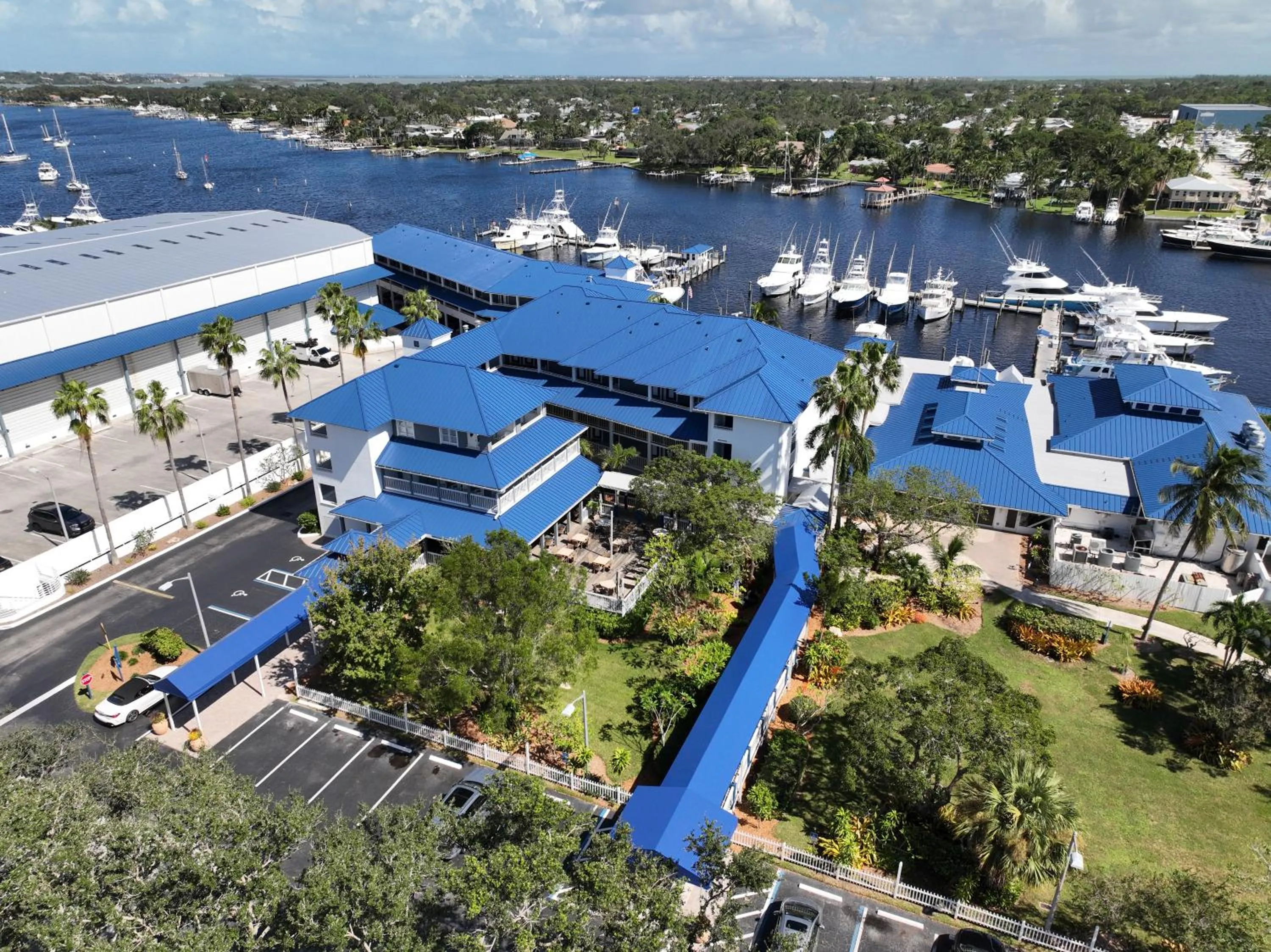Location in Pirate's Cove Resort and Marina - Stuart