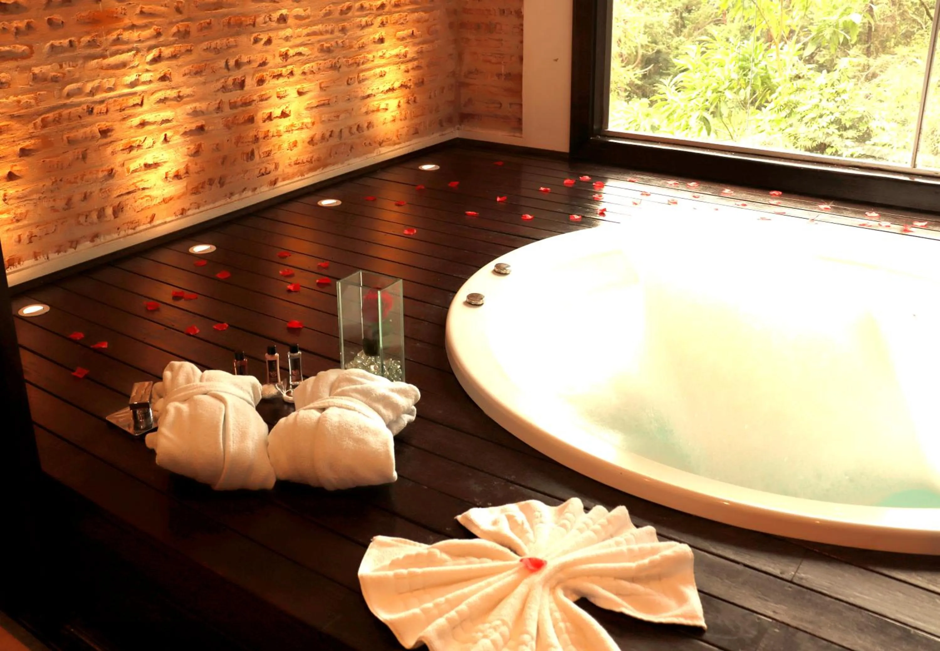 Hot Tub in Pousada Cantinho das Estrelas