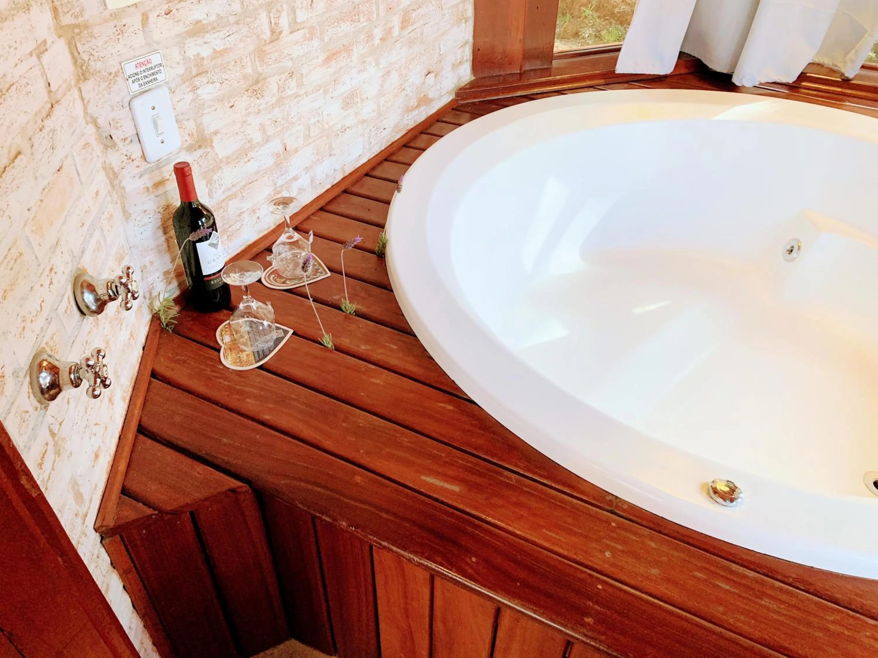 Hot Tub in Pousada Cantinho das Estrelas