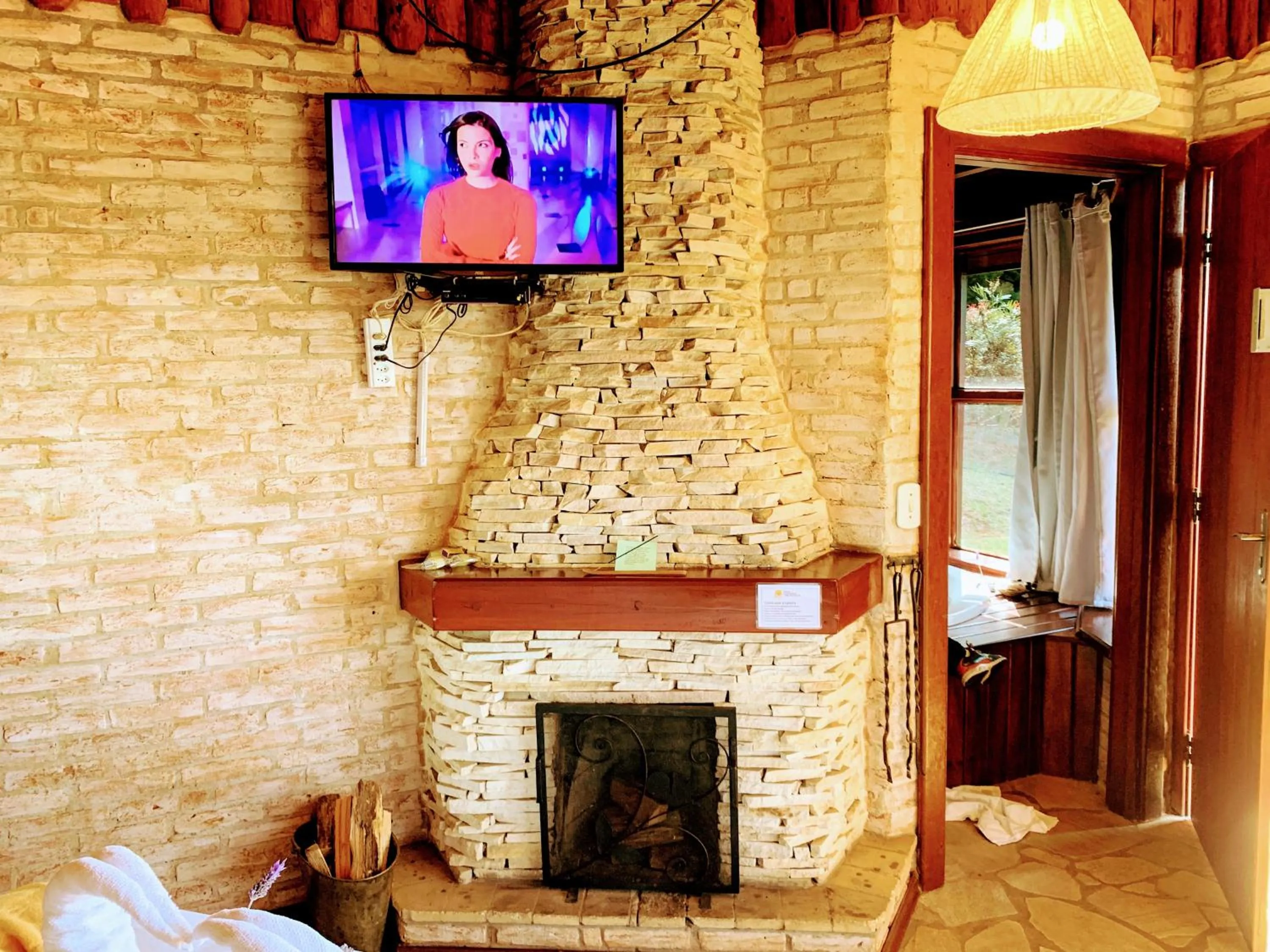 Property building in Pousada Cantinho das Estrelas