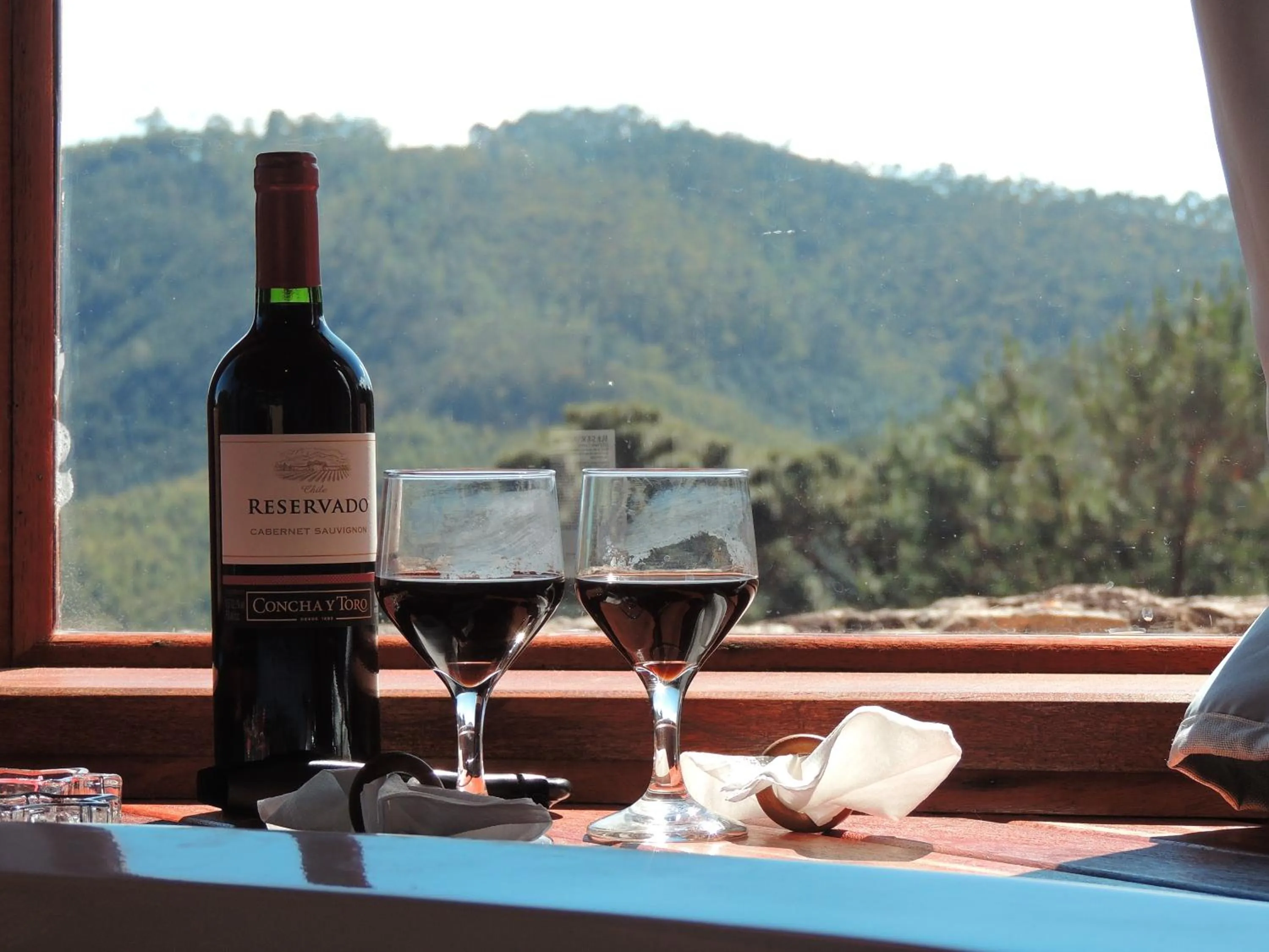 View (from property/room) in Pousada Cantinho das Estrelas