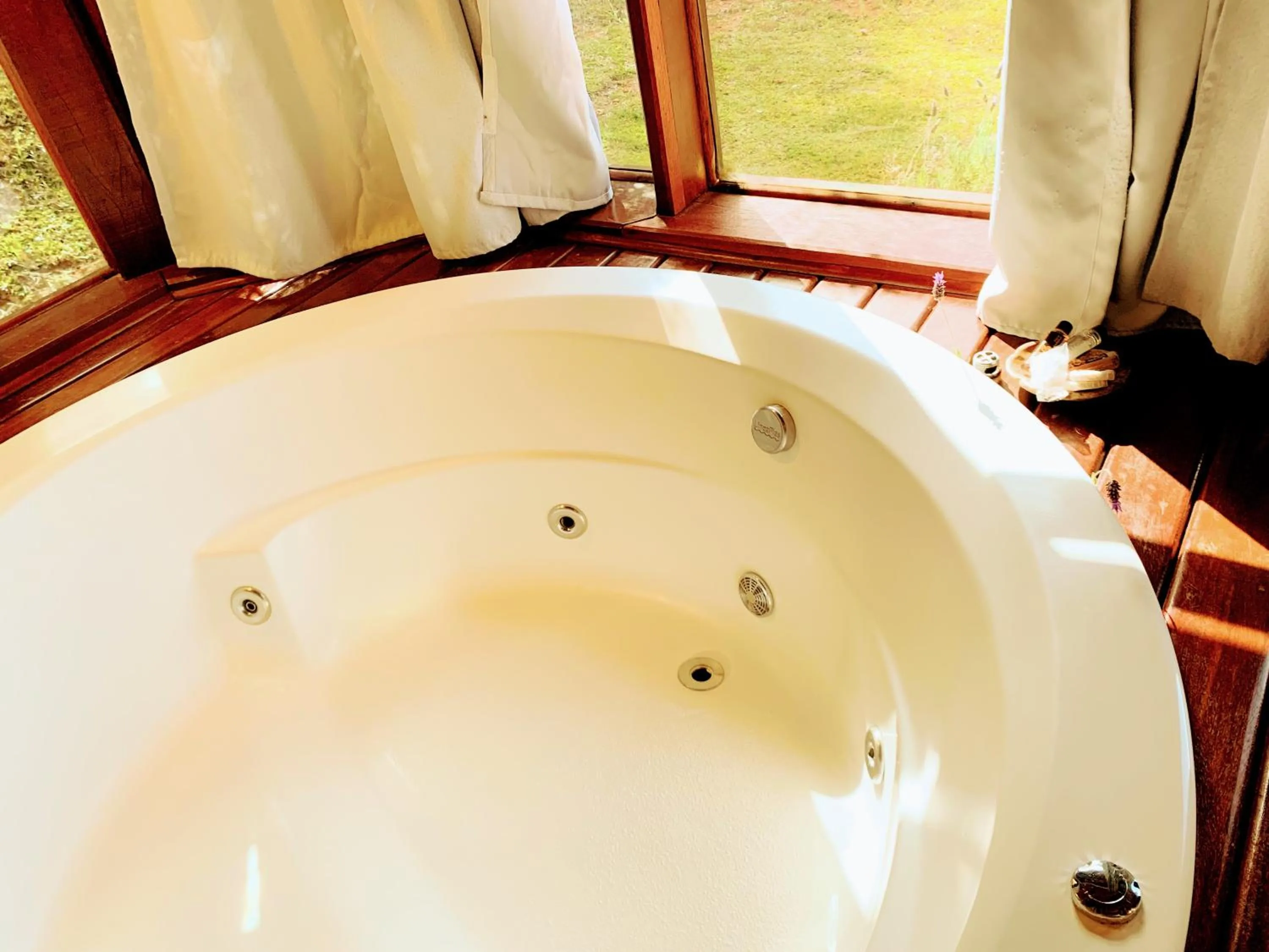 Hot Tub in Pousada Cantinho das Estrelas