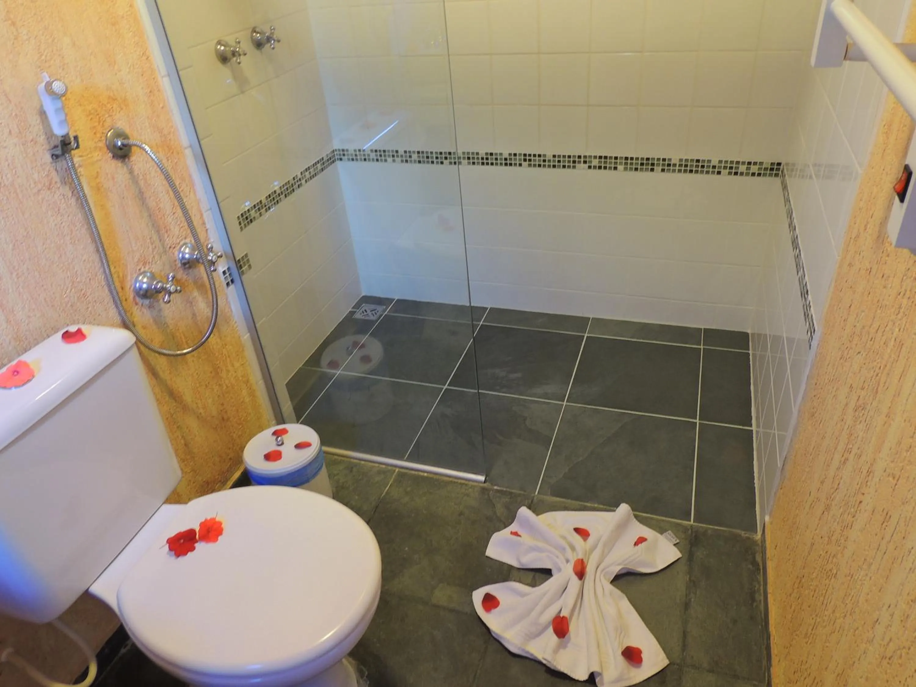 Bathroom in Pousada Cantinho das Estrelas