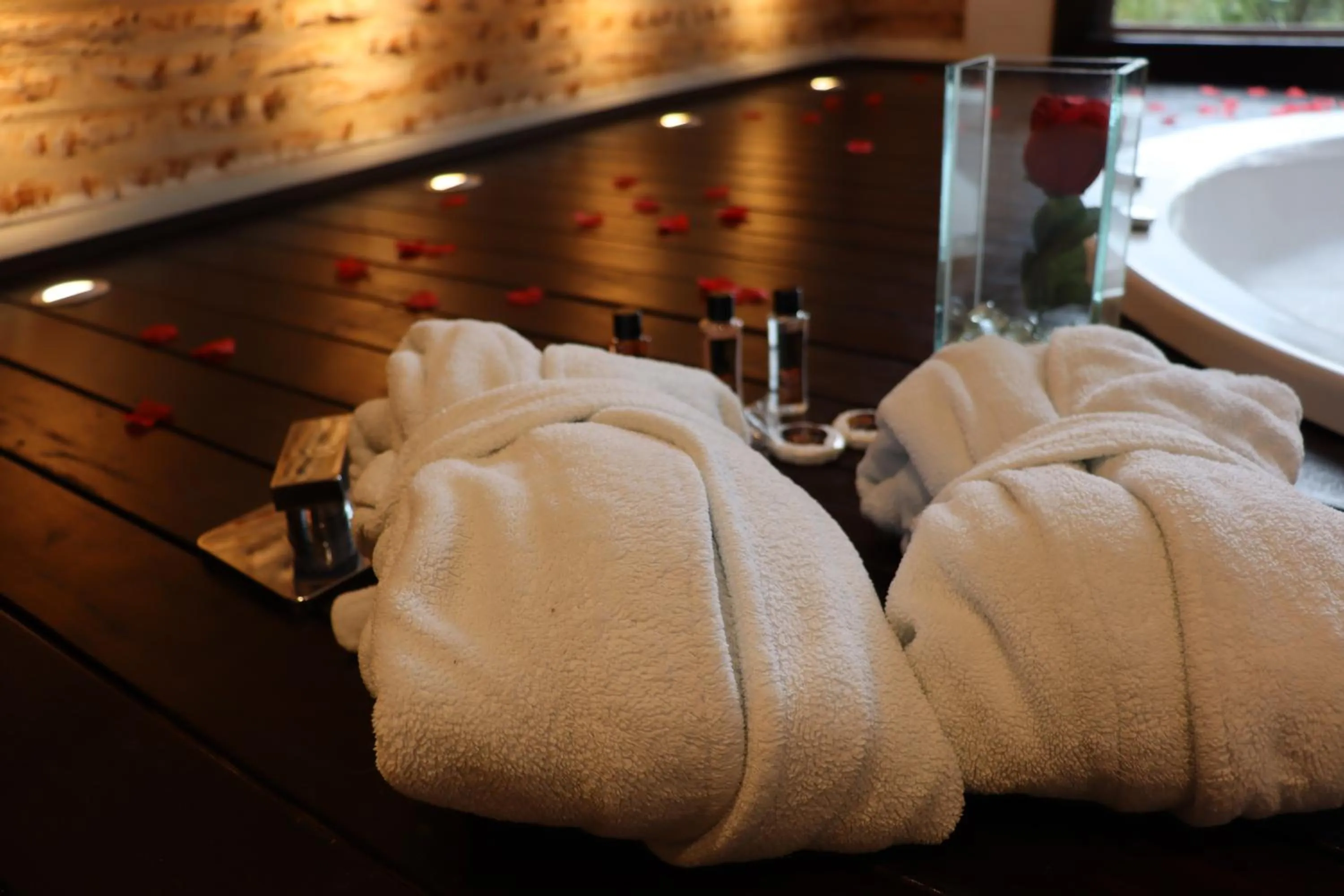 Hot Tub in Pousada Cantinho das Estrelas