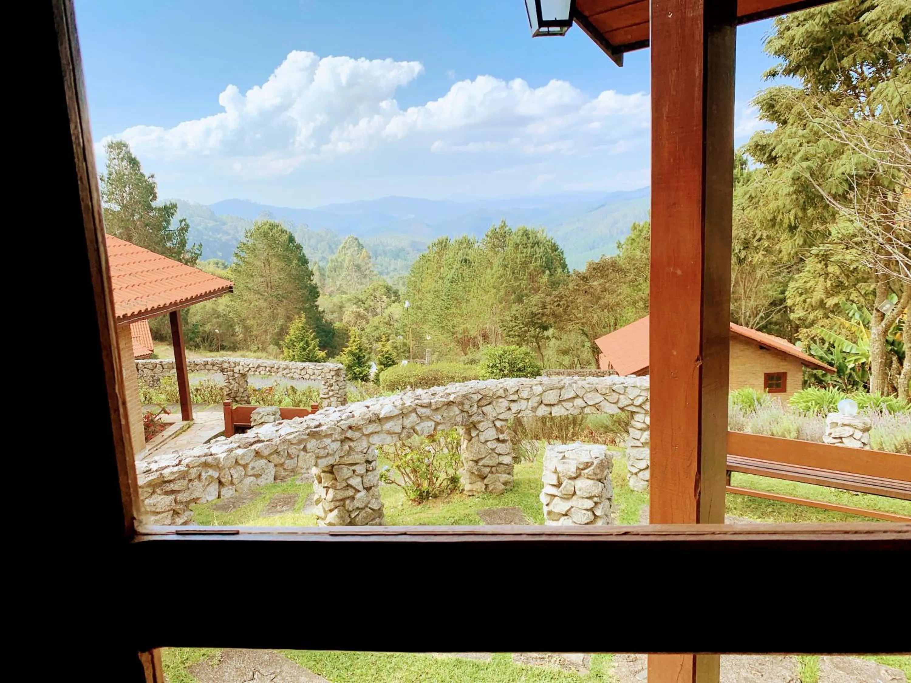 Day in Pousada Cantinho das Estrelas