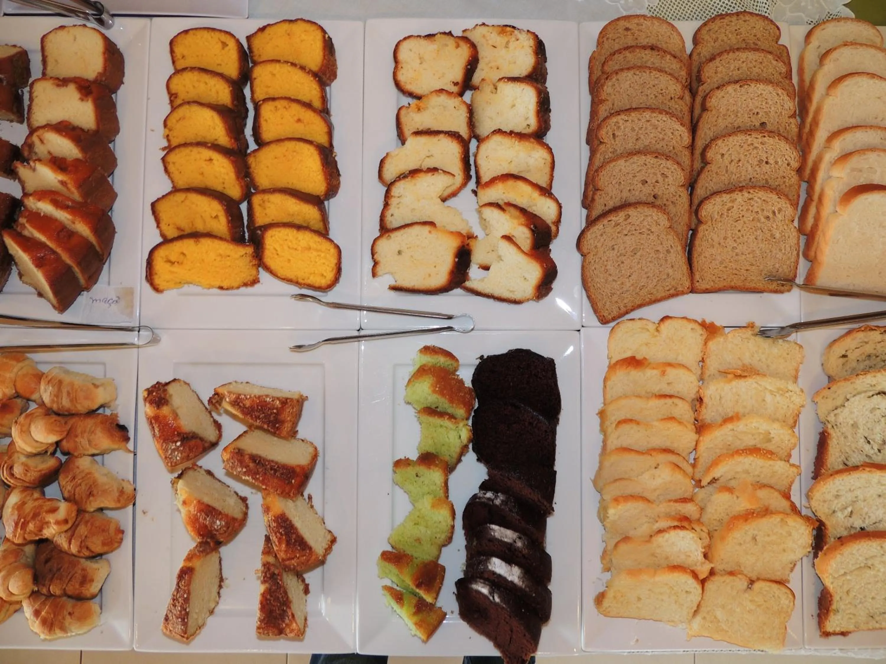 Breakfast in Pousada Cantinho das Estrelas