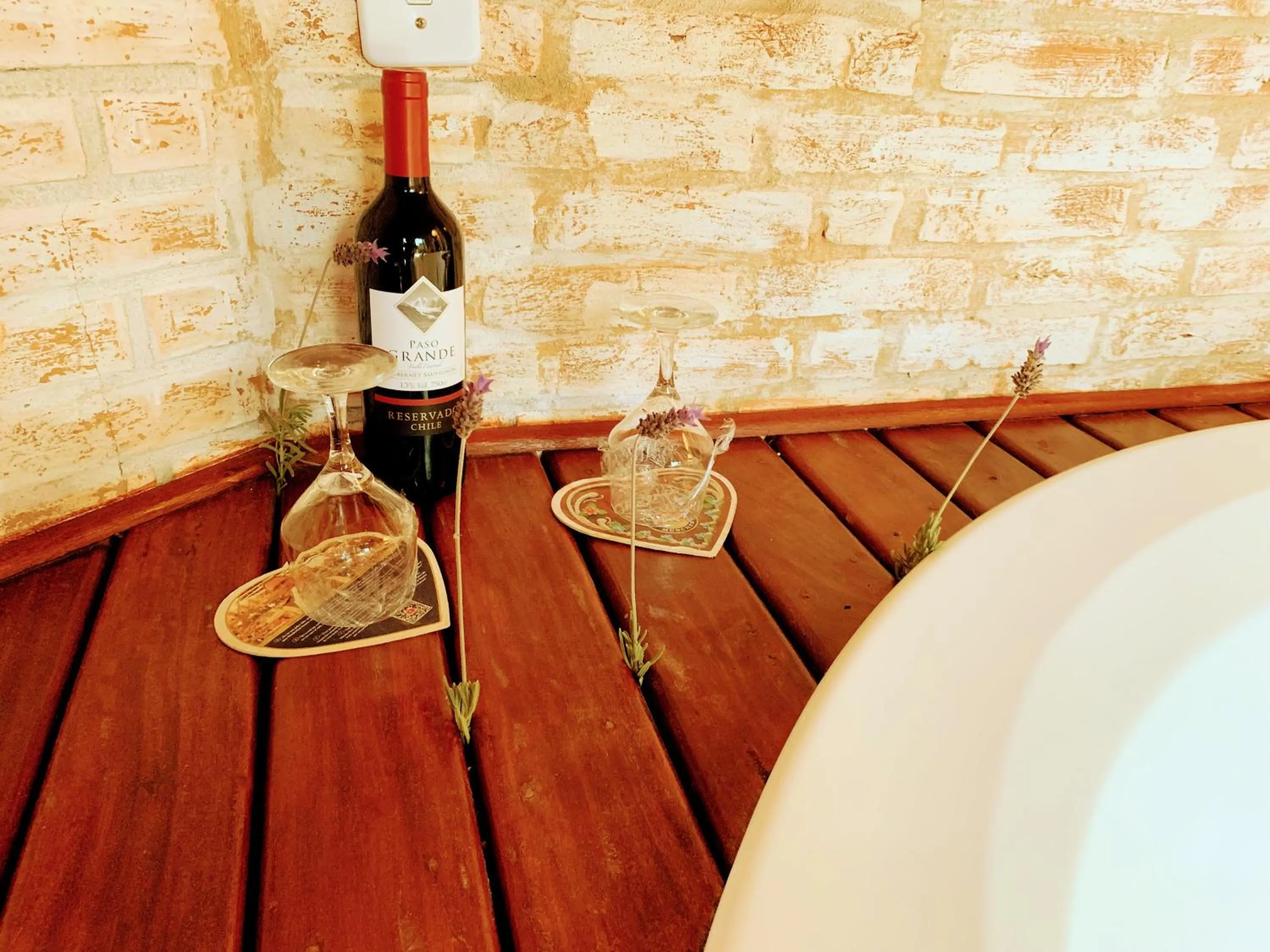 Drinks in Pousada Cantinho das Estrelas